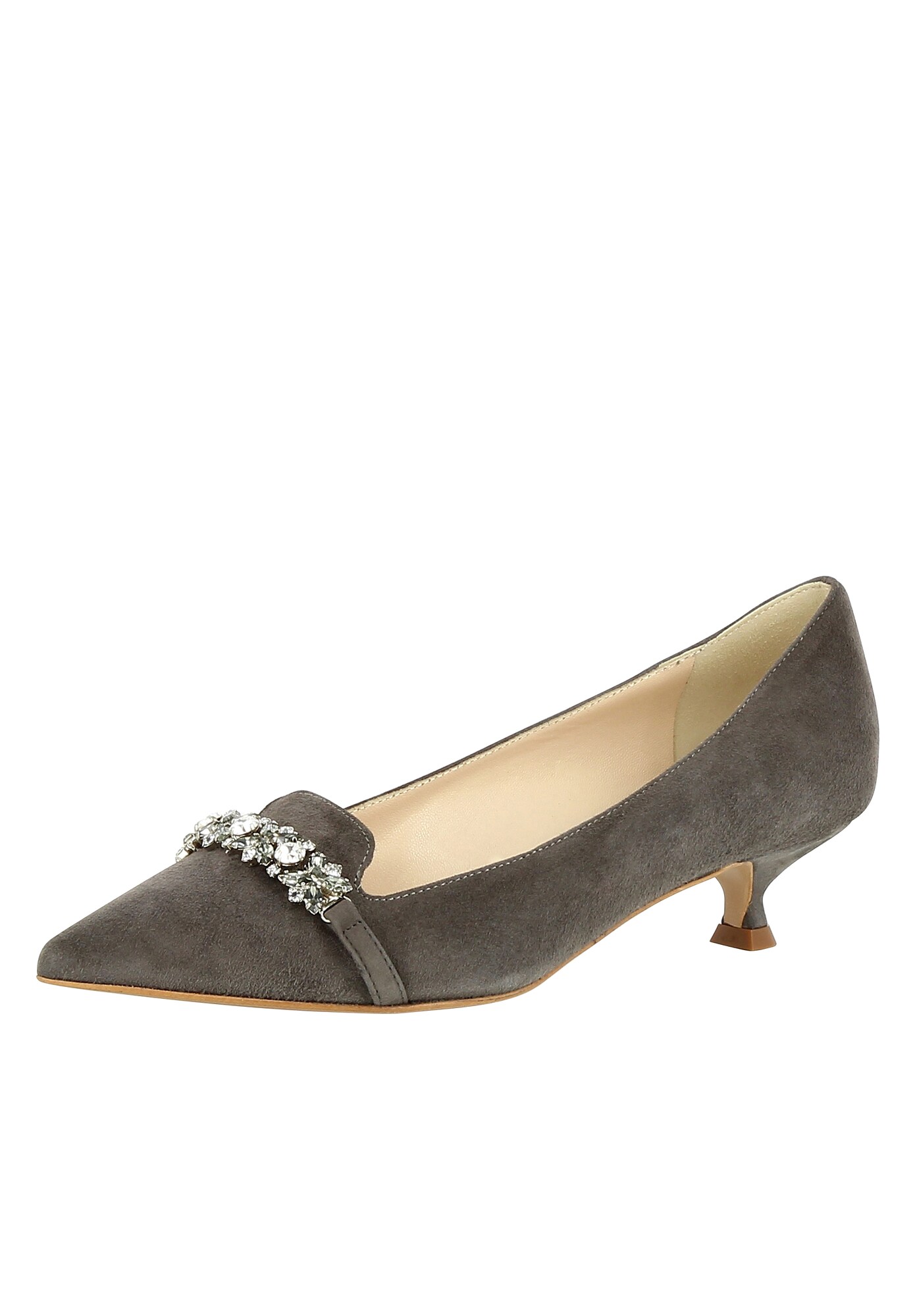 Evita Dames Pumps Giorgia Basaltgrijs evita kopen in de aanbieding