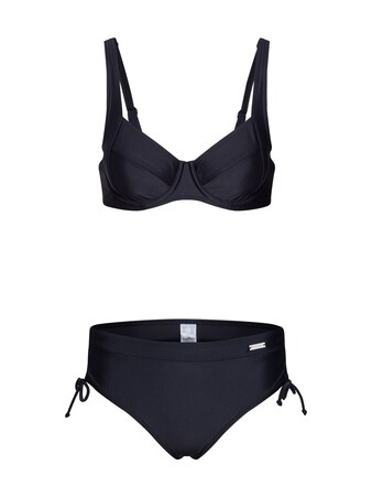 LASCANA, Bikini 'Wire-Bikini Set', fekete