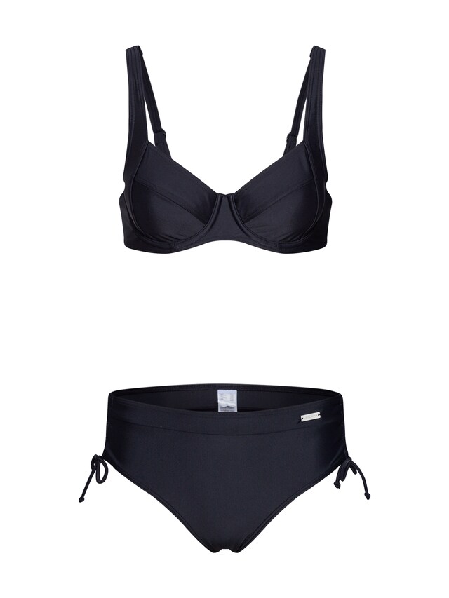 LASCANA, Bikini 'Wire-Bikini Set', fekete, 1 kép a 4 közül