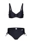 Nincs kiválasztva, LASCANA, Bikini 'Wire-Bikini Set', fekete