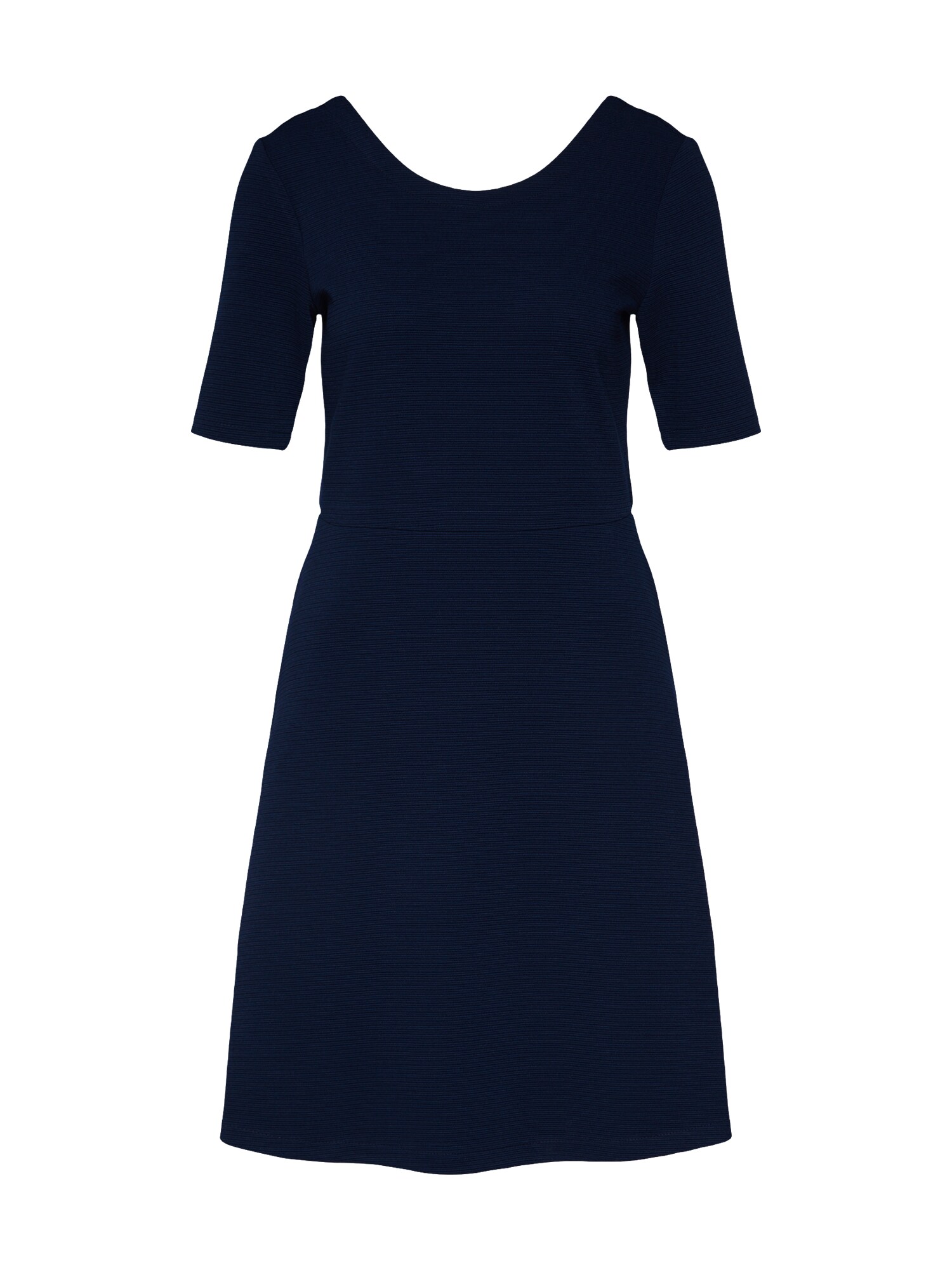 Tom Tailor Dames Jurk Donkerblauw tom tailor kopen in de aanbieding