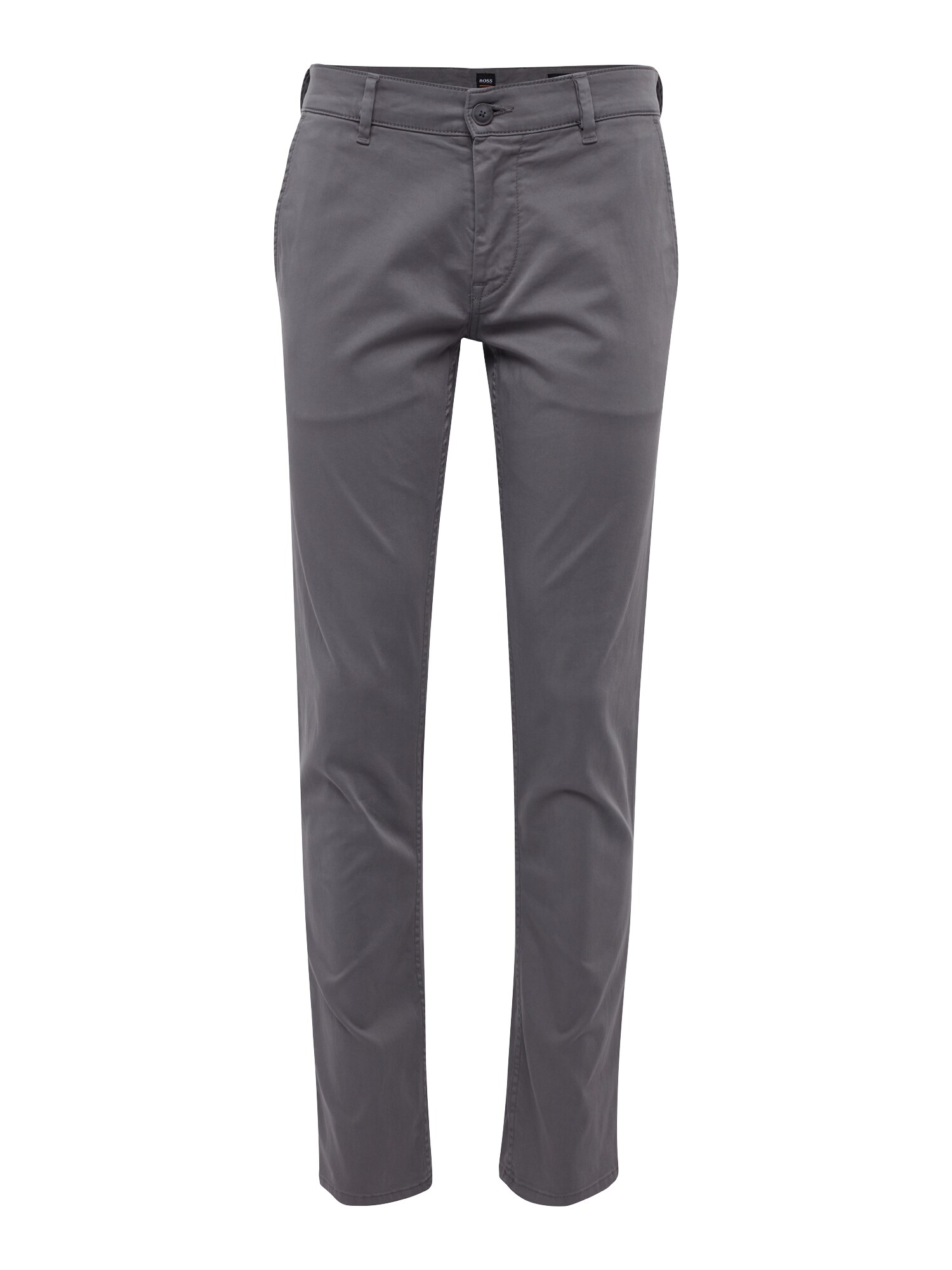 BOSS Orange Chino hlače  siva
