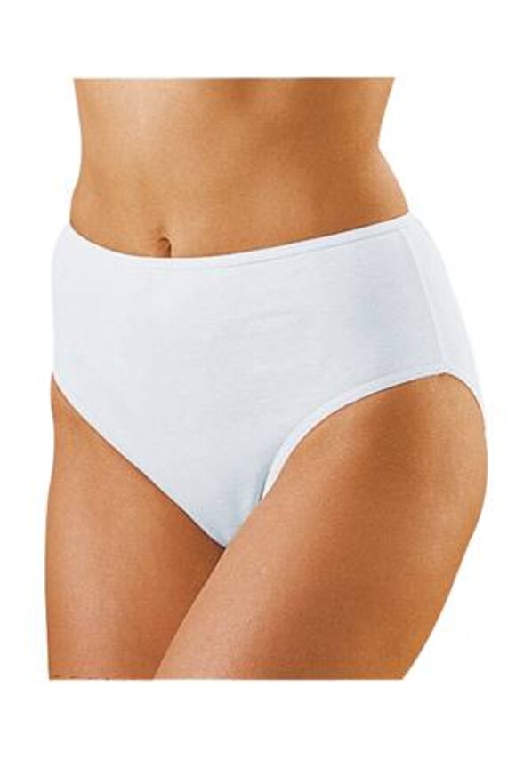 PETITE FLEUR, Slip, fekete & fehér, 3 kép a 5 közül