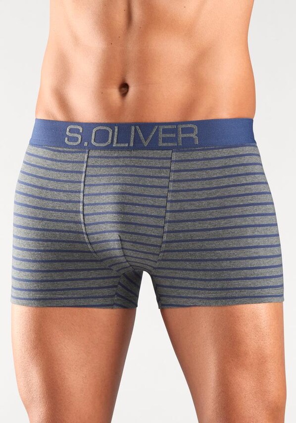 s.Oliver, Boxeralsók, szürke, 3 kép a 6 közül