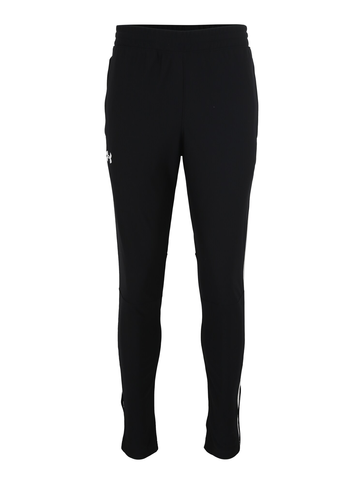 Under Armour Heren Sportbroek Pique Zwart Wit under armour kopen in de aanbieding