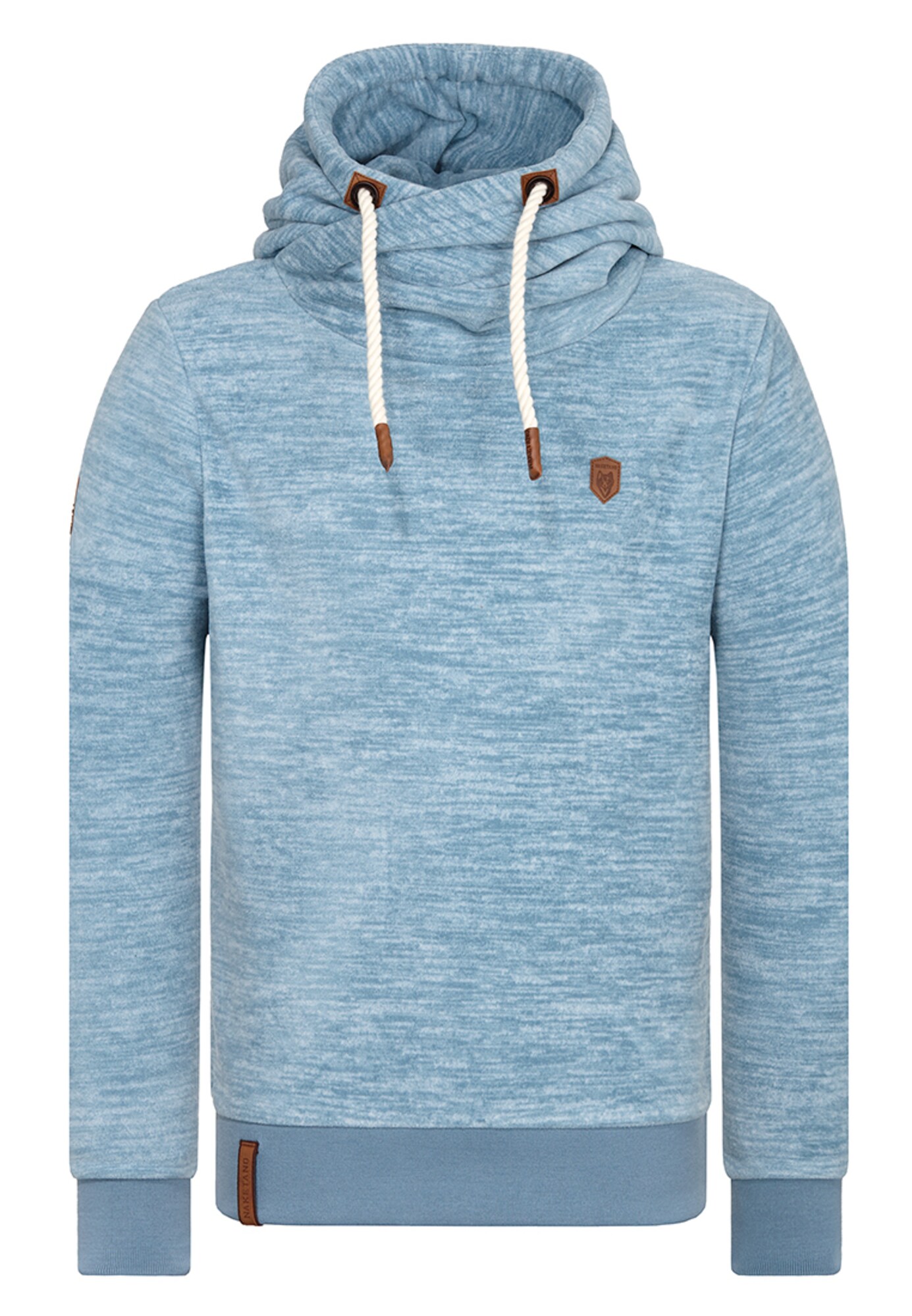 Naketano Heren Sweatshirt Smoky Blue naketano kopen in de aanbieding
