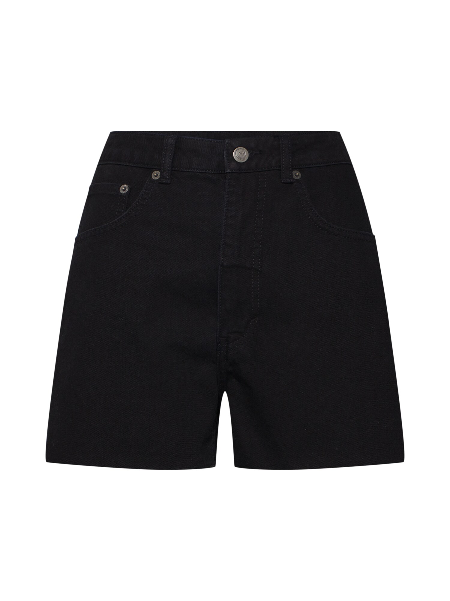 Cheap Monday Dames Jeans Donna Zwart cheap monday kopen in de aanbieding