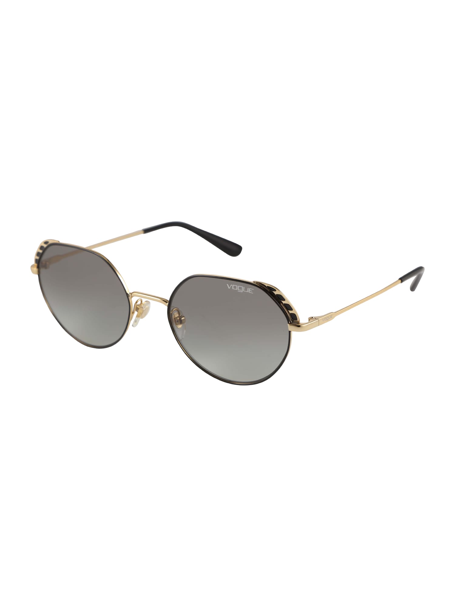 VOGUE Eyewear Slnečné okuliare  zlatá / čierna
