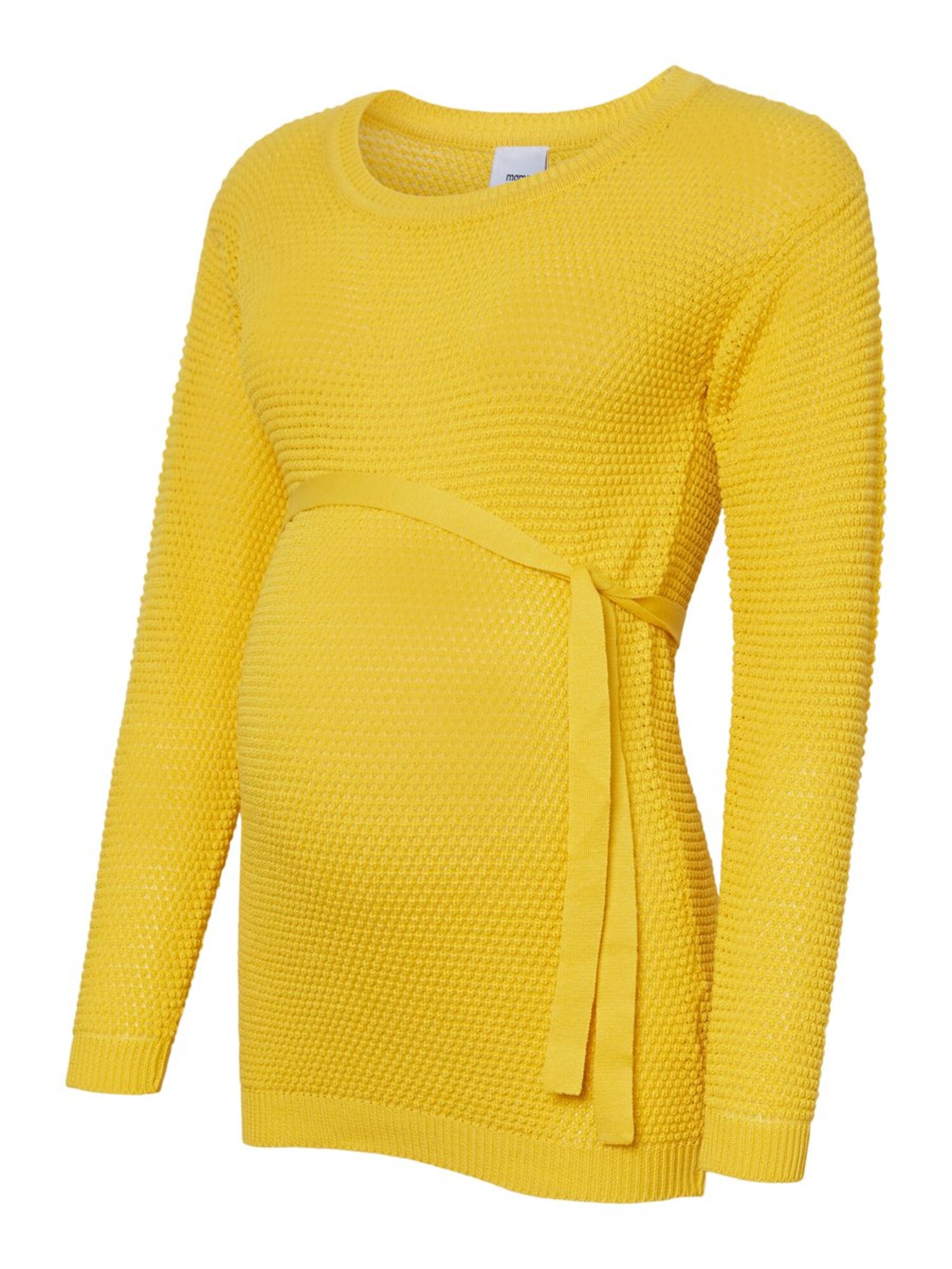 Mamalicious Dames Trui Geel mamalicious kopen in de aanbieding