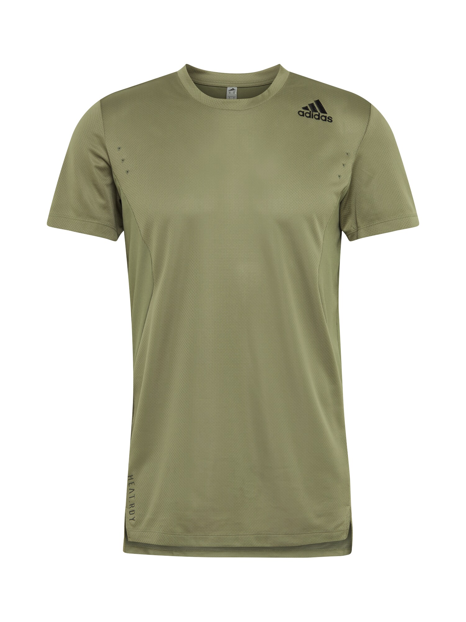 ADIDAS PERFORMANCE Sportiniai marškinėliai  rusvai žalia / alyvuogių spalva / žalia