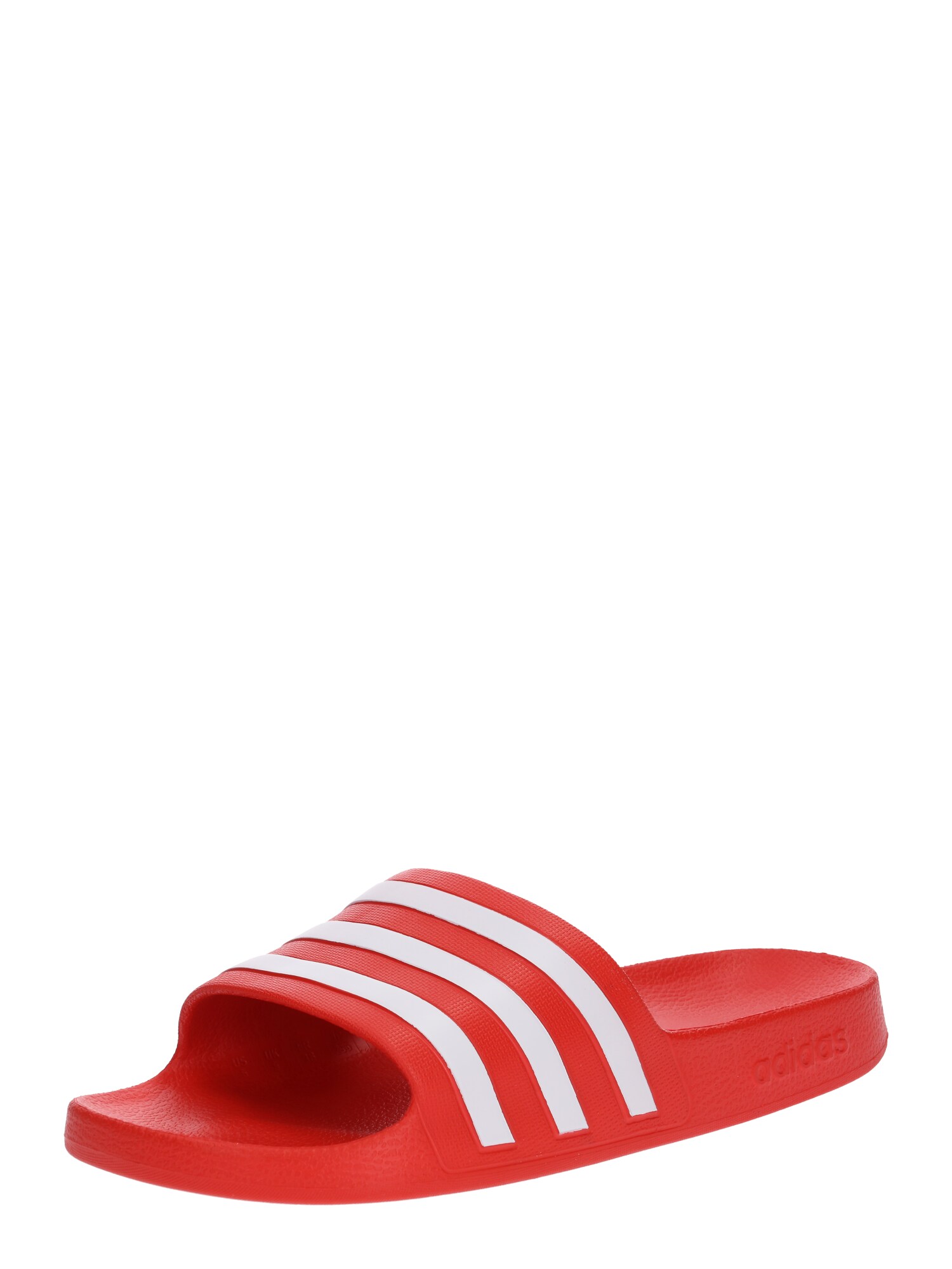 ADIDAS PERFORMANCE Sandalai / maudymosi batai 'Aqua Adilette'  balta / raudona
