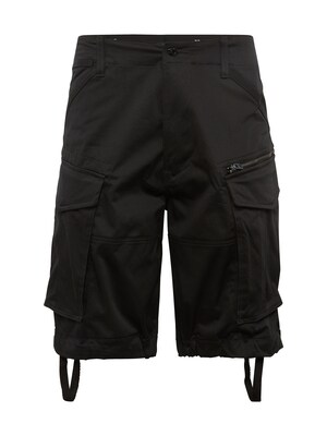 G-STAR Pantalón cargo 'Zip Relaxed Short'  negro