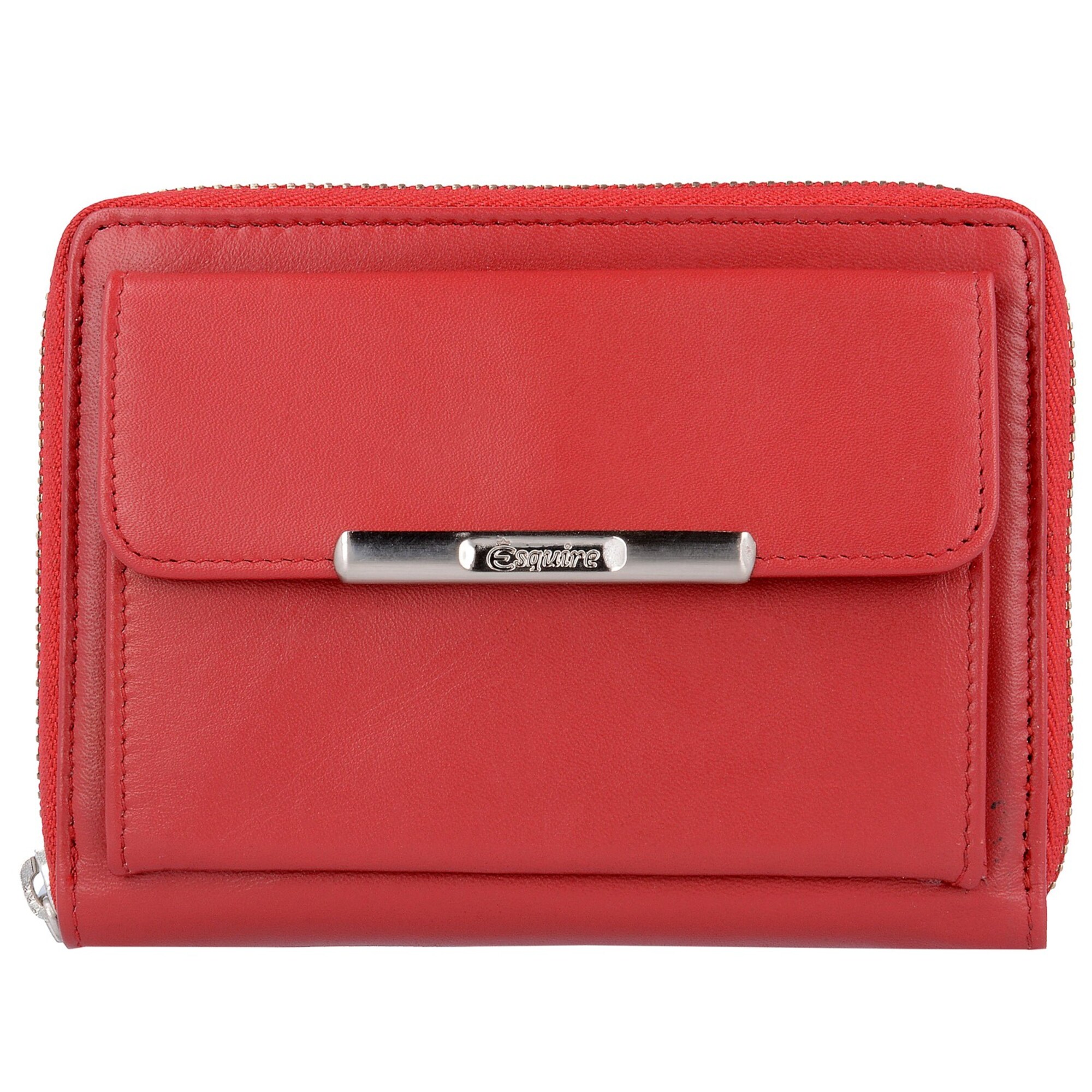 Esquire Portemonnee 'Helena' Rood