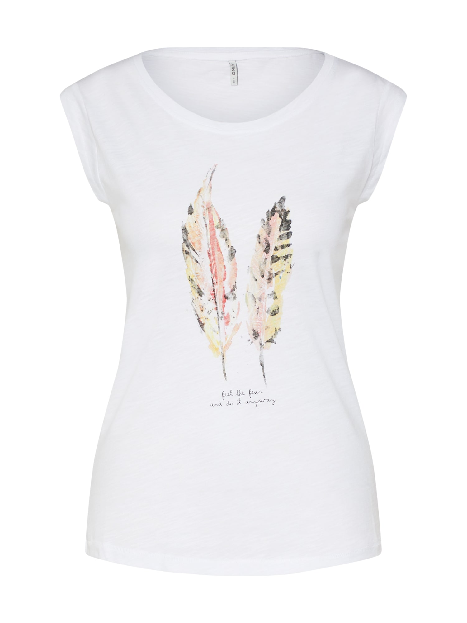 ONLY Tricou  alb
