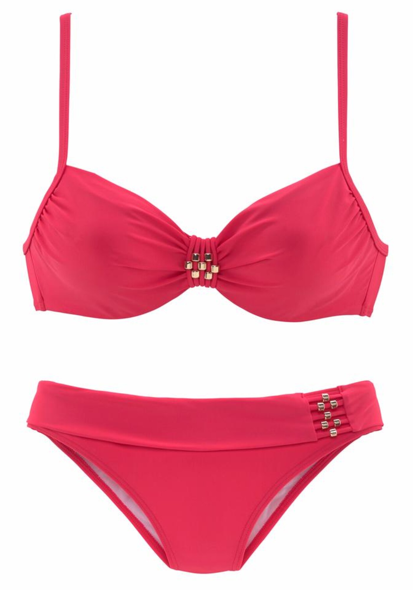 LASCANA Bikinis  rožinė