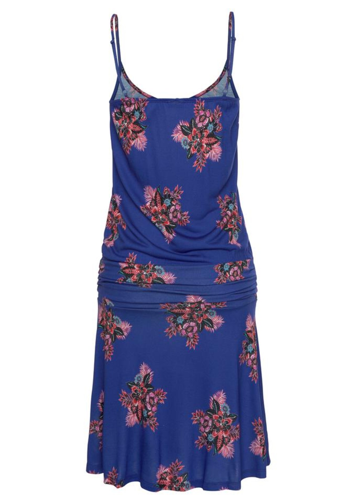 BEACH TIME Vasarinė suknelė  sodri mėlyna („karališka“)