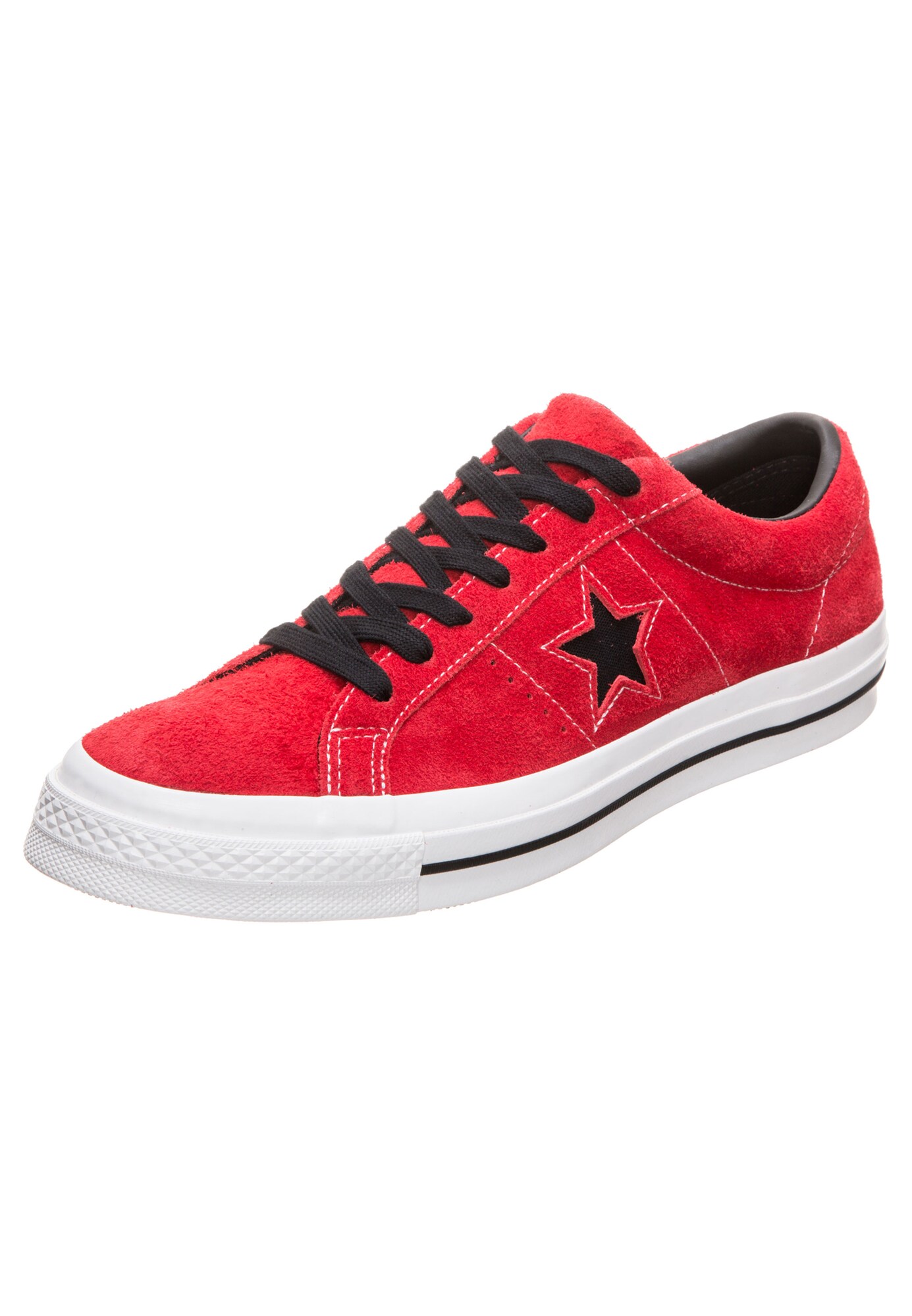 Converse Heren Sneakers Laag Rood Zwart converse kopen in de aanbieding