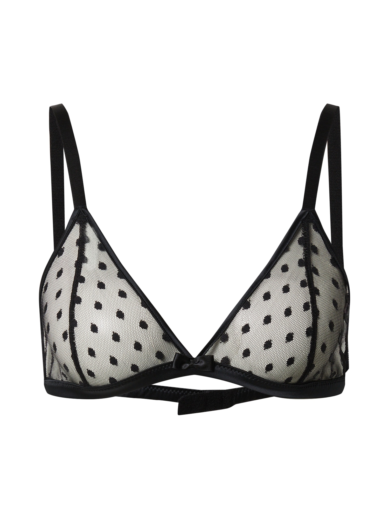 blush Lingerie Liemenėlė 'Bobby'  juoda