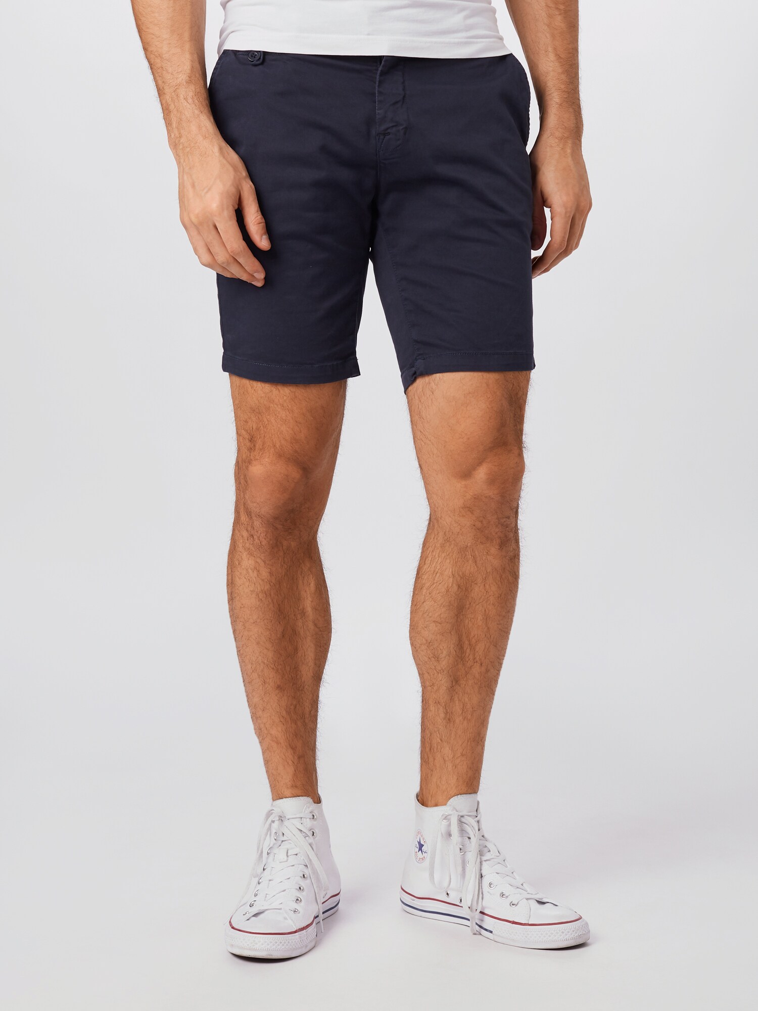 Casual Friday Chino nadrág  tengerészkék termék 2. képe