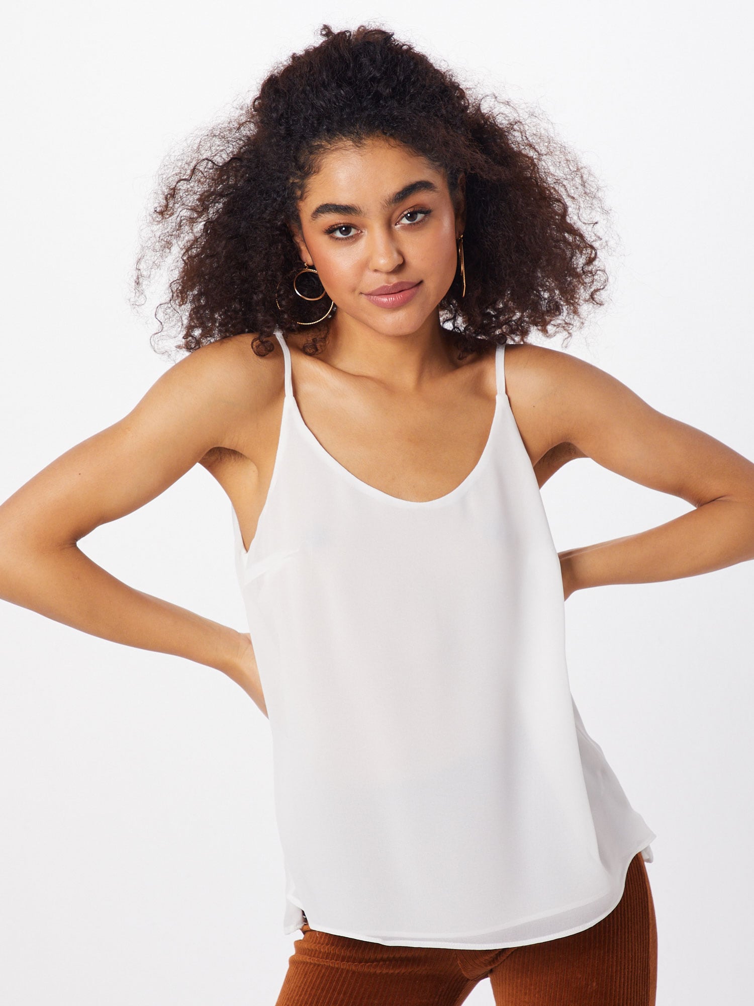 Soft Rebels Top  fehér termék 2. képe