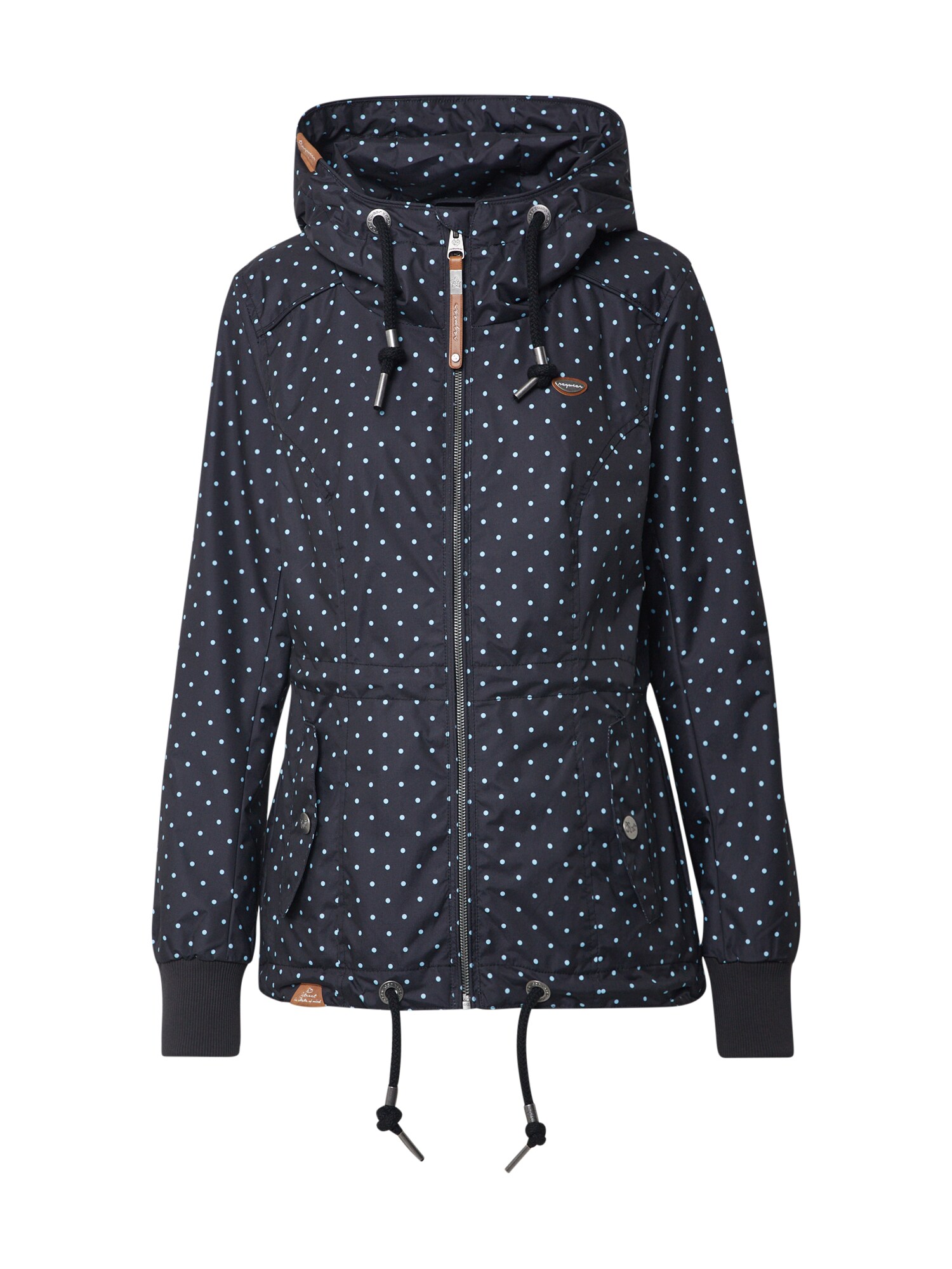Ragwear Demisezoninė striukė 'DANKA'  balta / juoda