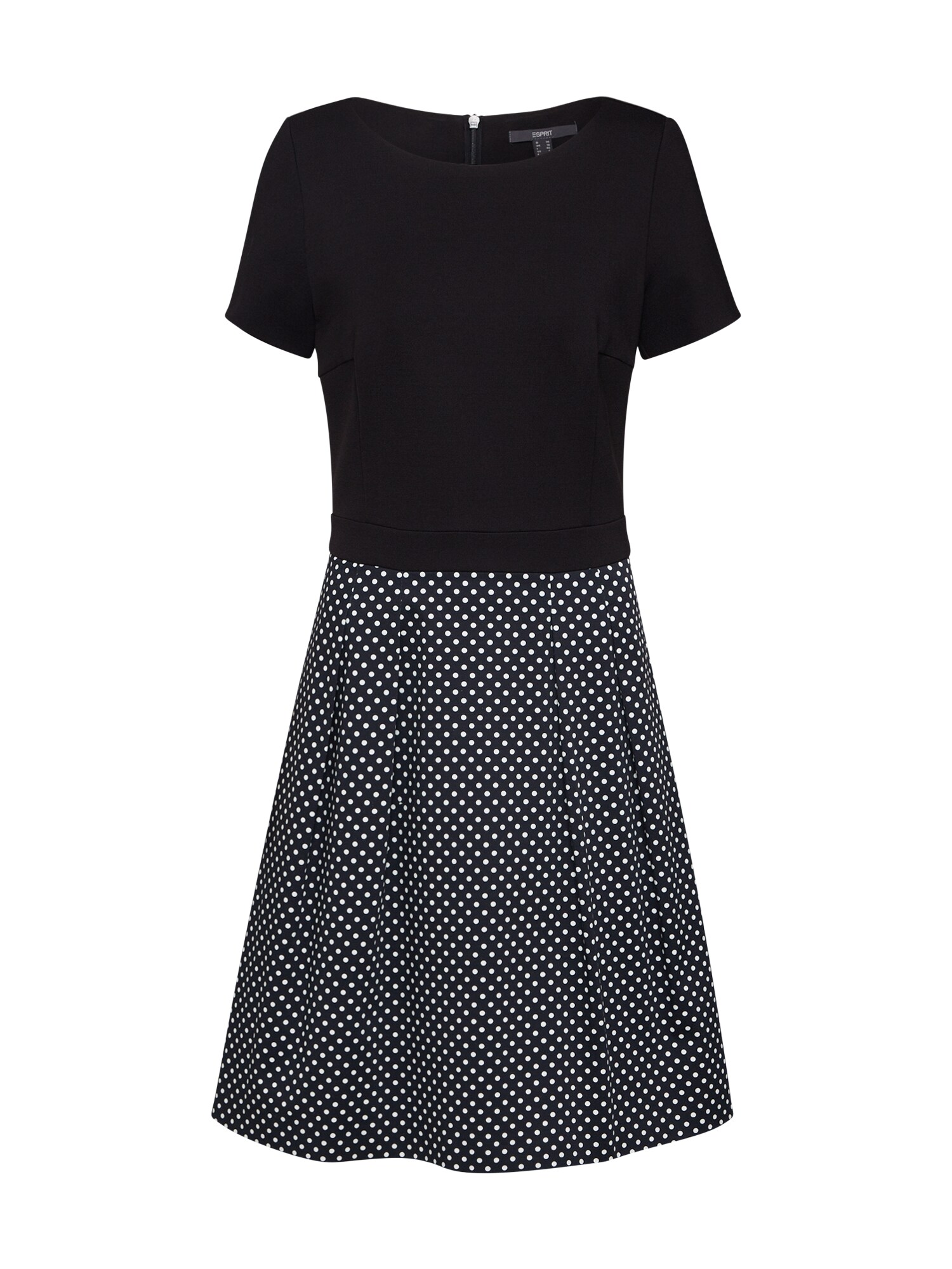 Esprit Collection Suknelė  mišrios spalvos / juoda