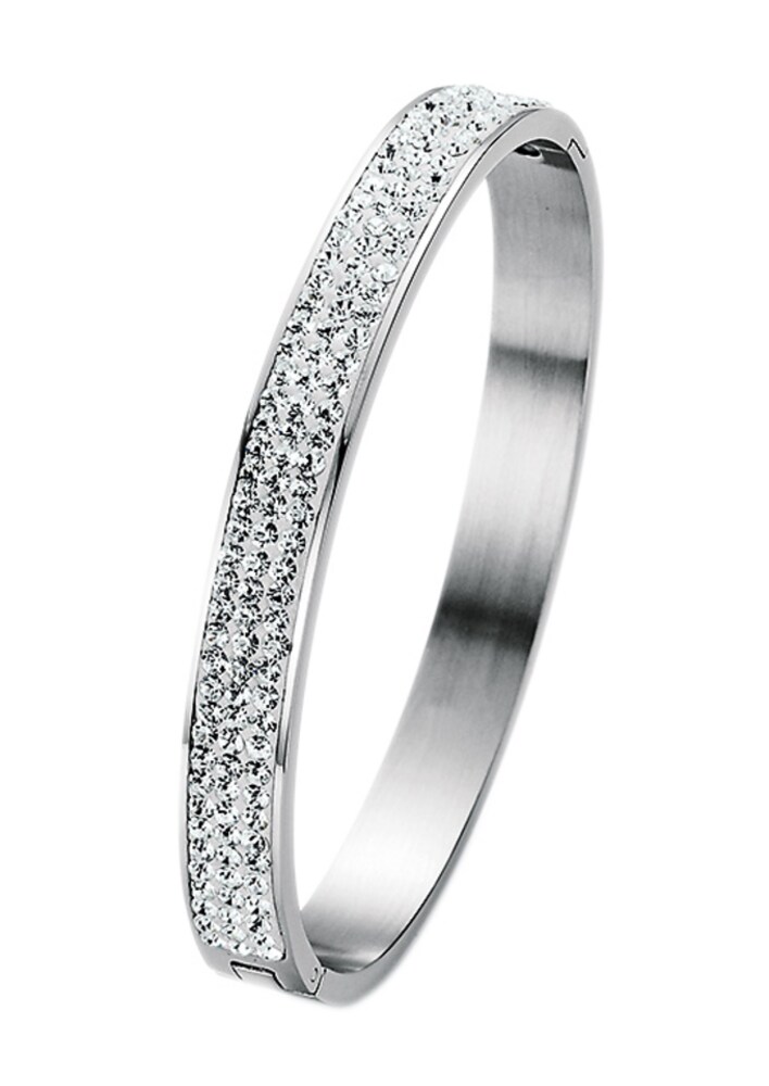 FIRETTI Armreif Damen Größe One Size silber