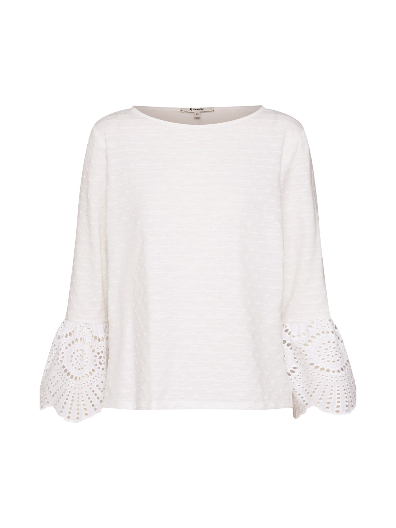Garcia Dames Blouse Offwhite garcia kopen in de aanbieding