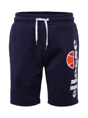 ELLESSE Pantalón 'Bossini'  marino / rojo / blanco