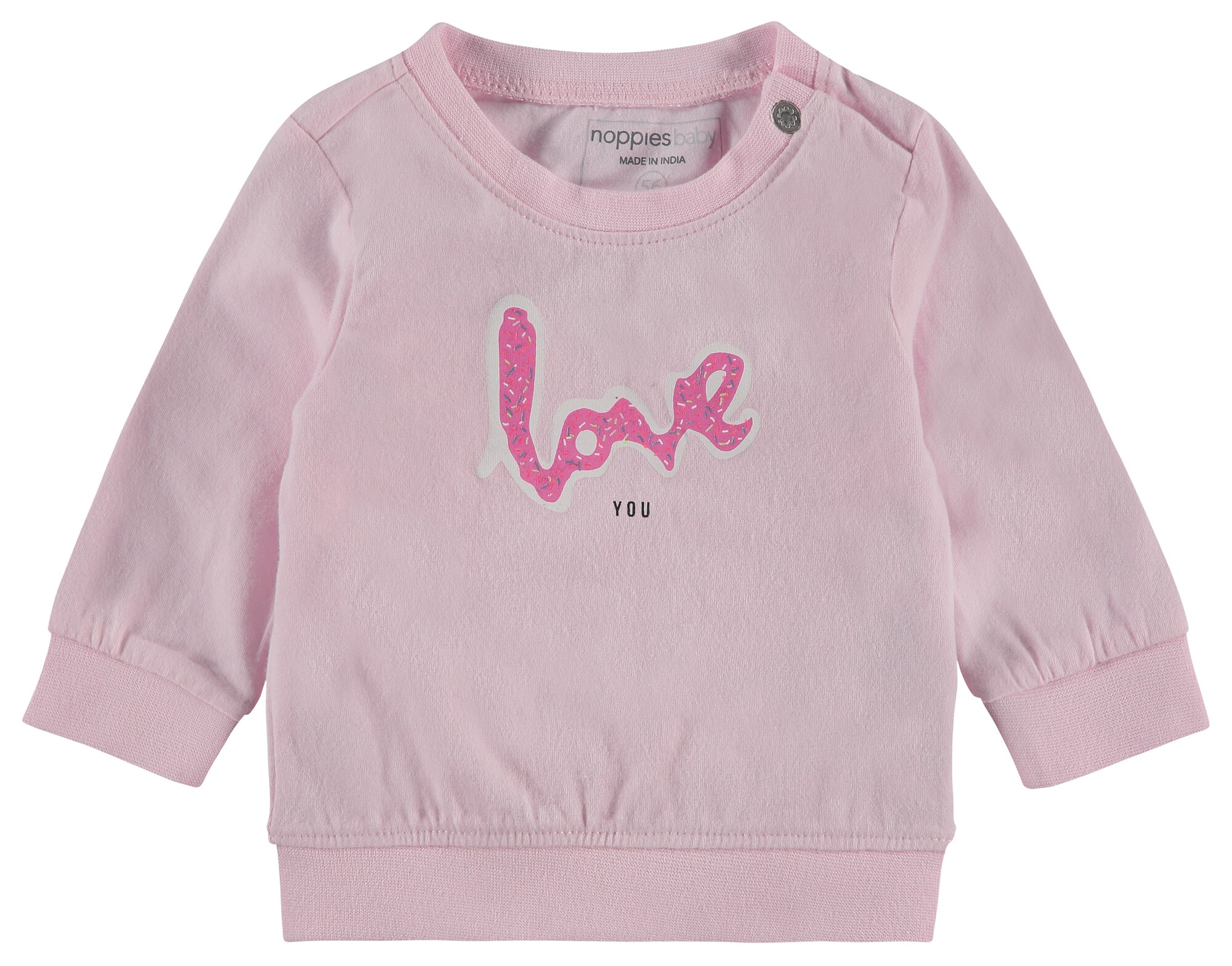 Noppies Meisjes Trui Krina Gemengde Kleuren Pink Rosa noppies kopen in de aanbieding