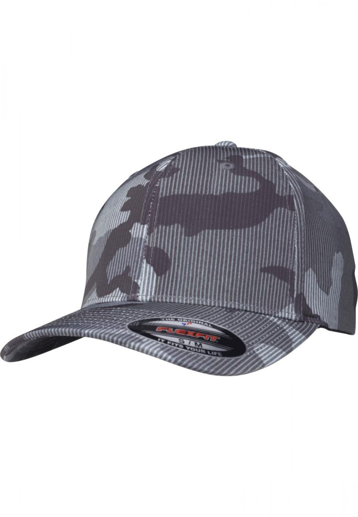 Gorra 'Camo Stripe'