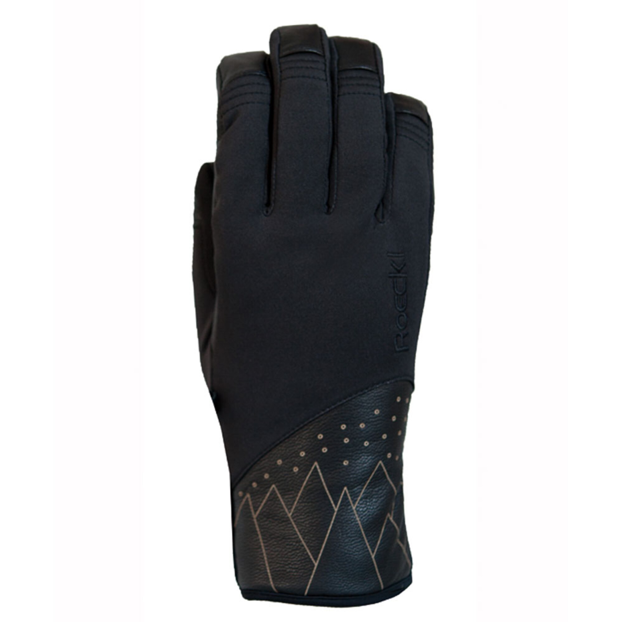 Roeckl Sports Heren Sporthandschoenen Canaan Zwart roeckl sports kopen in de aanbieding