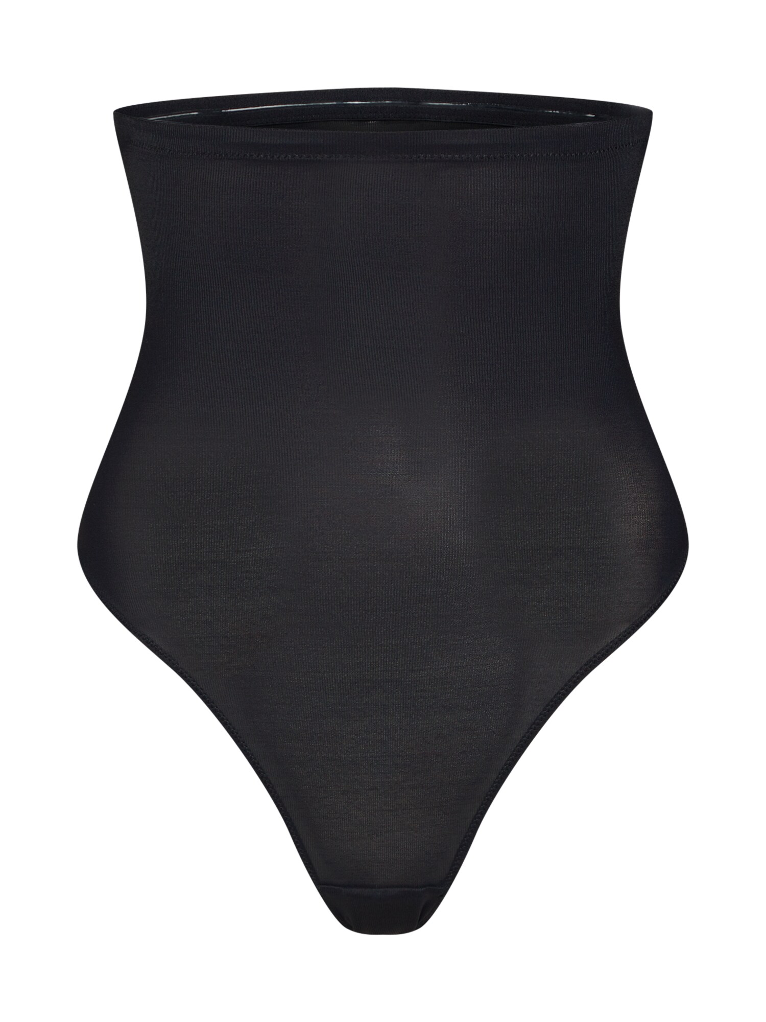 MAGIC Bodyfashion Koreguojantys šortukai 'Hi-Waist Thong'  juoda