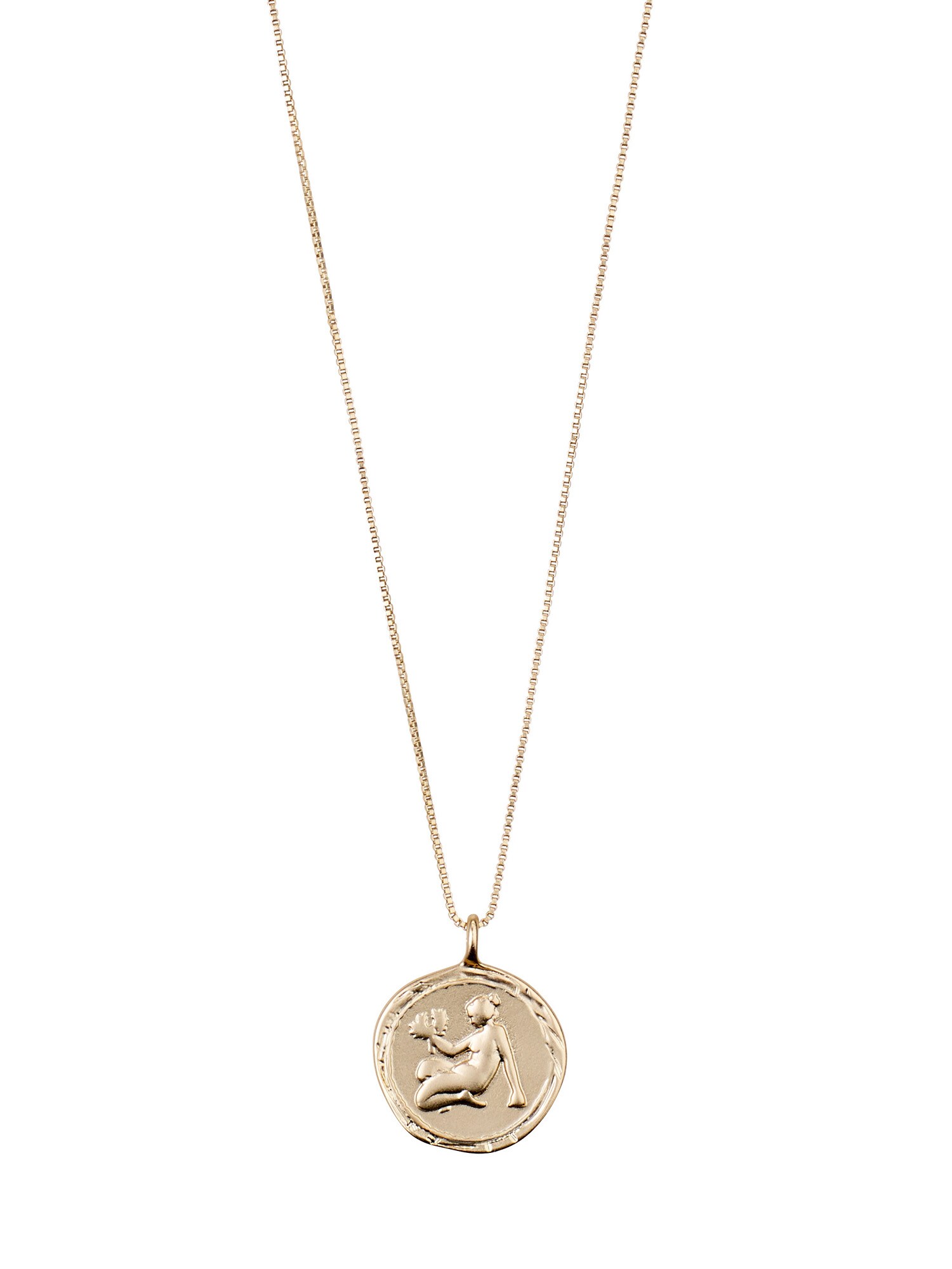 Pilgrim Grandinėlė 'Virgo Zodiac Sign'  auksas
