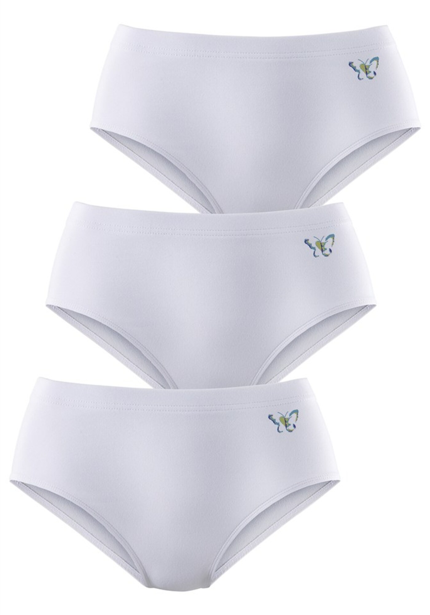 PETITE FLEUR Chiloți modelatori Bauch weg  albastru / alb