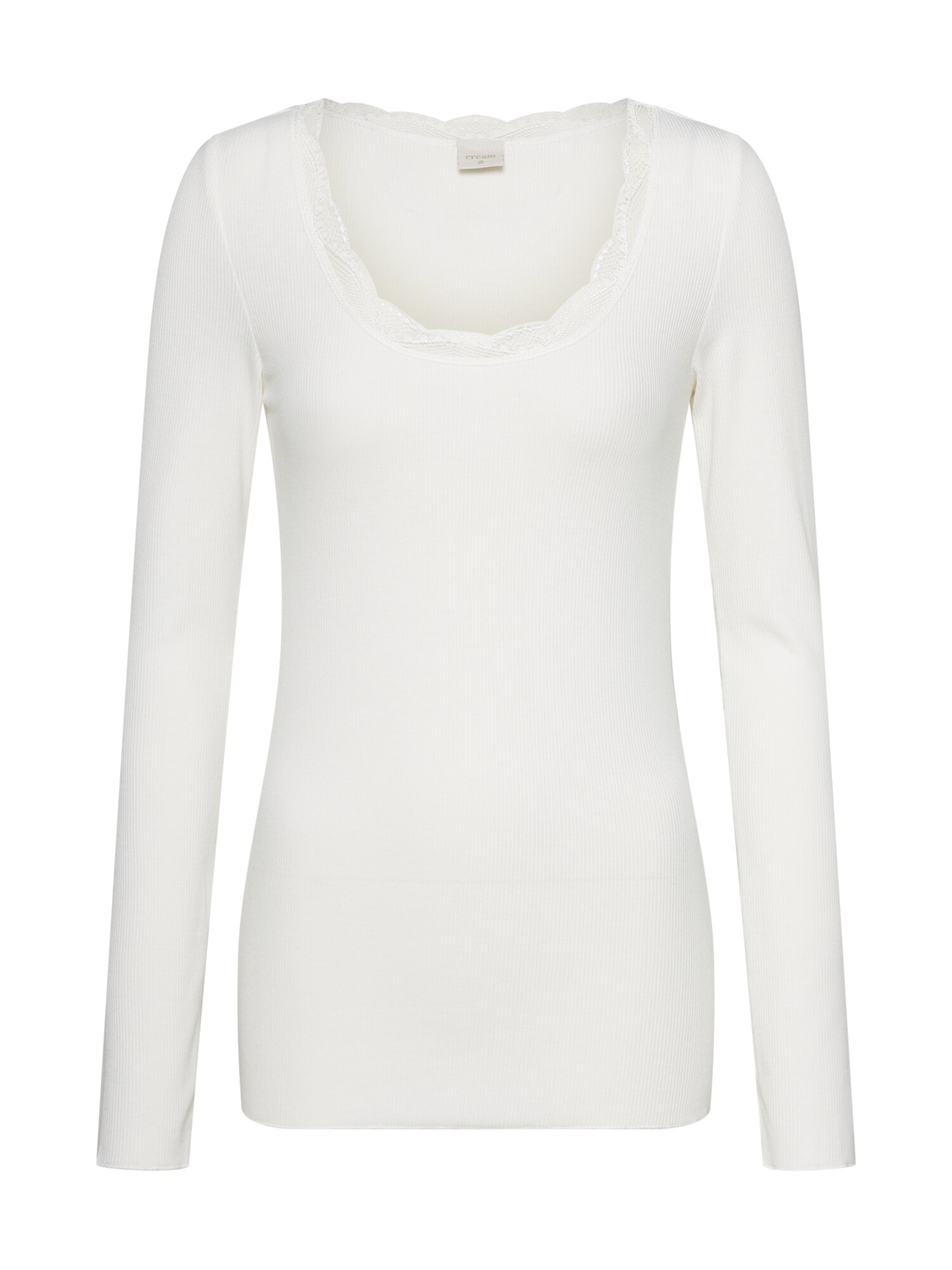 Cream Dames Shirt Vanessa Beige cream kopen in de aanbieding