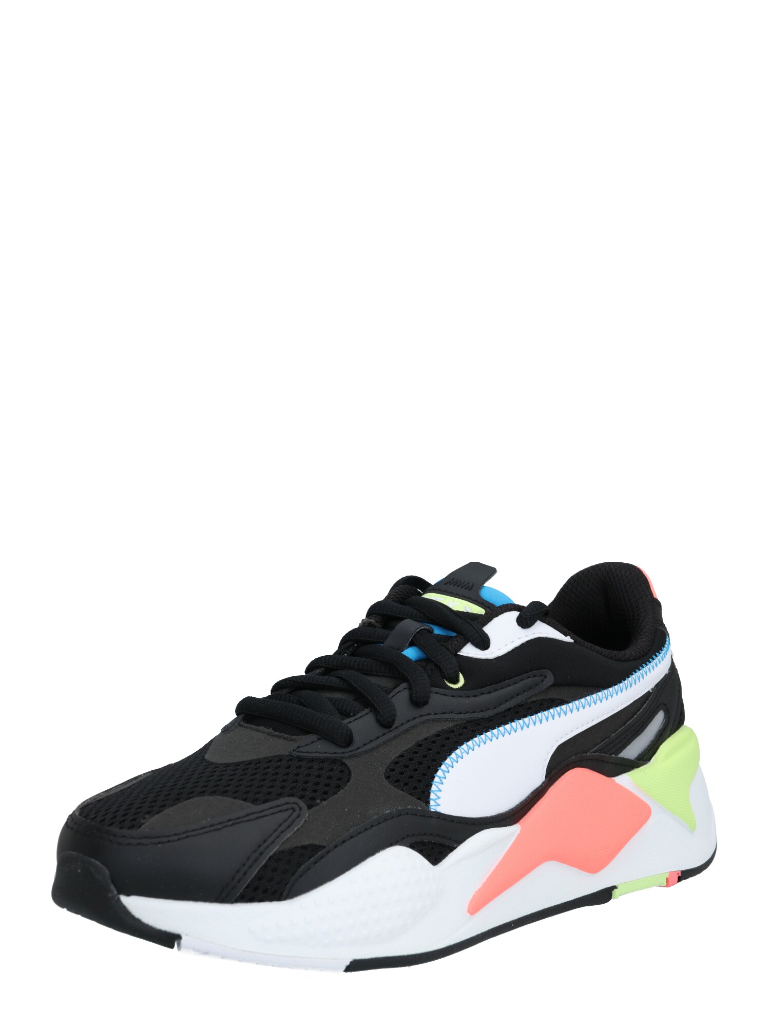 PUMA Sportbačiai be auliuko 'RS-X³ Millenium'  oranžinė / geltona / juoda