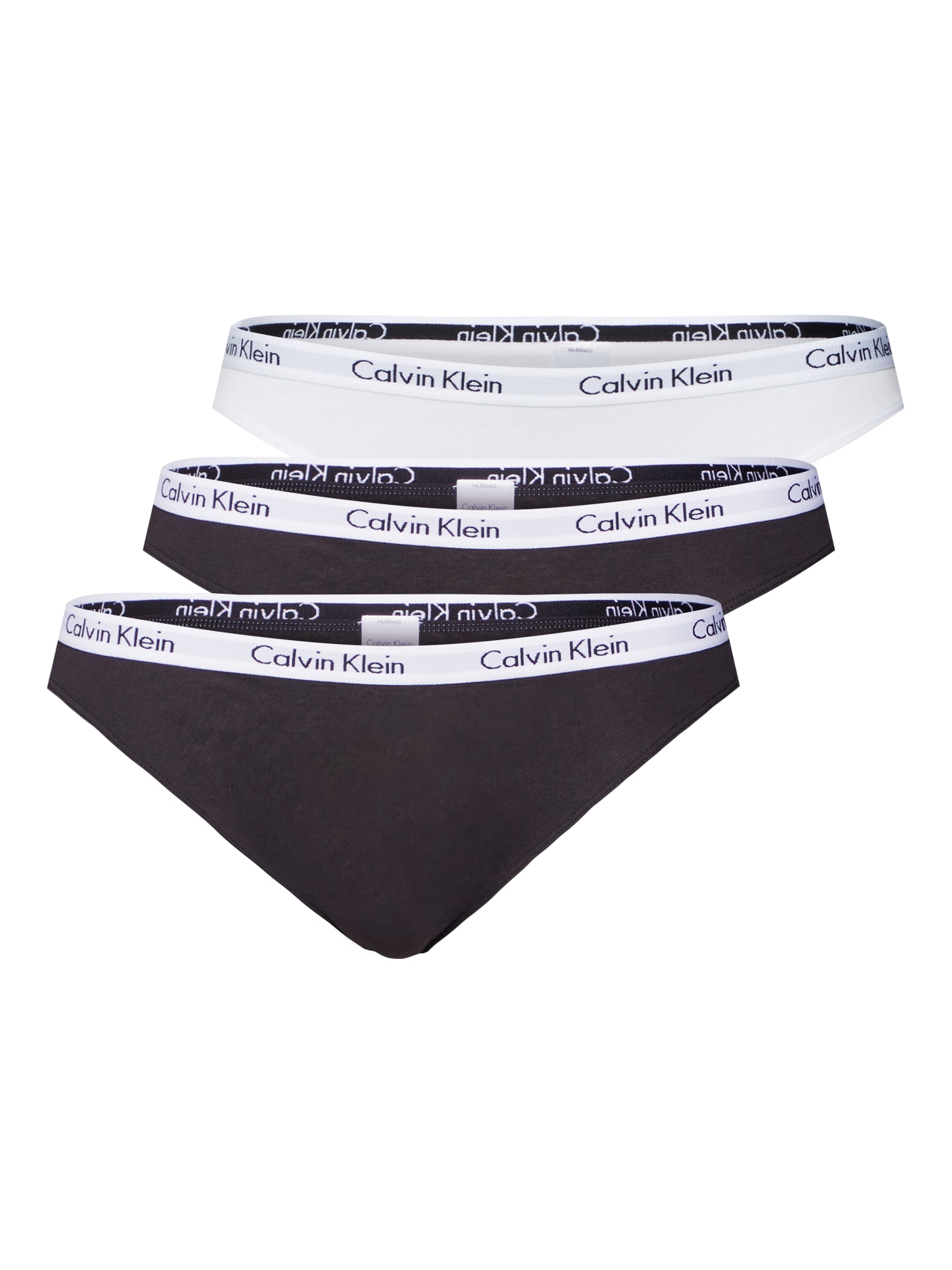 Calvin Klein Underwear Spodnje hlačke  črna / bela