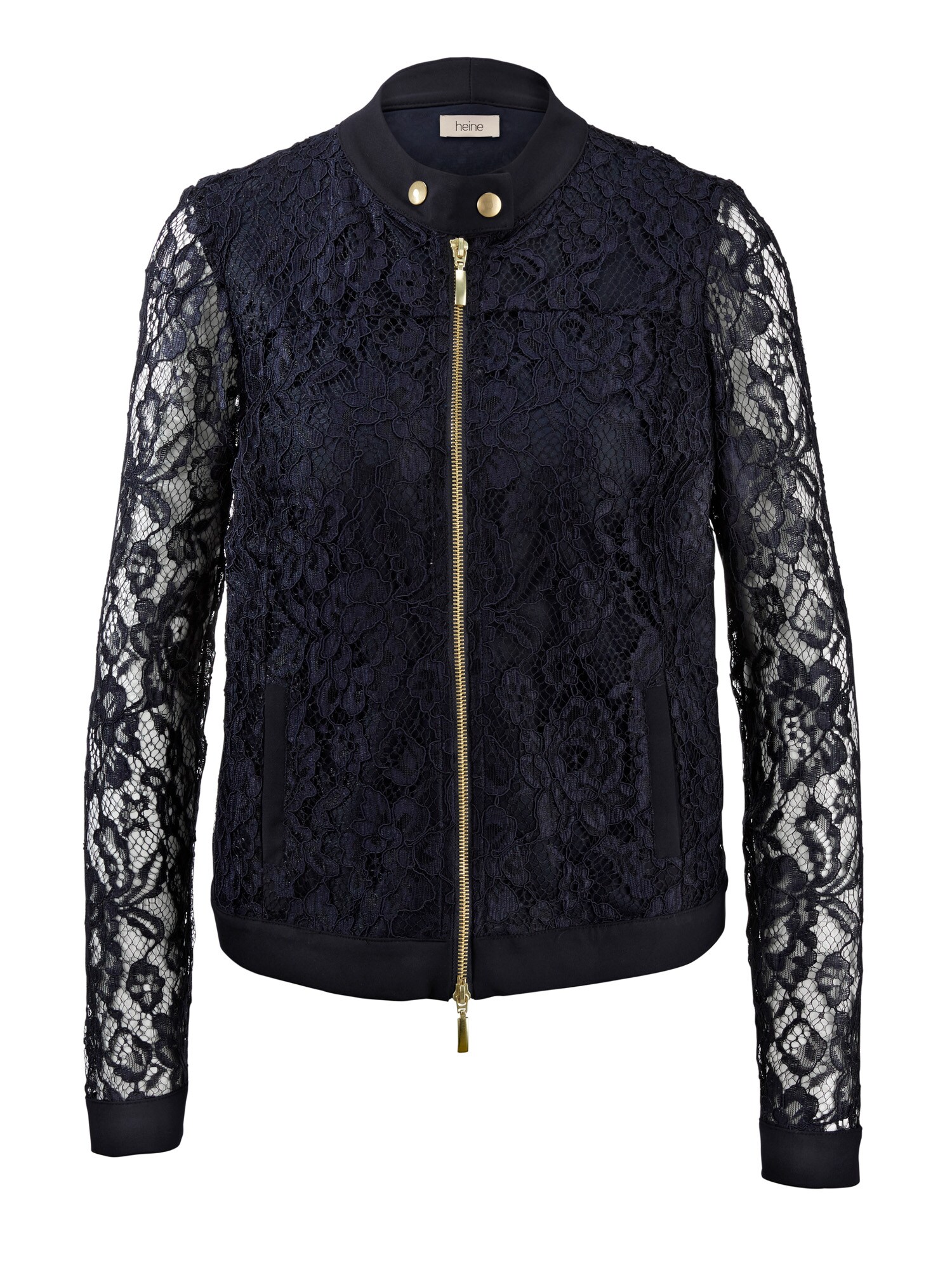 Heine Dames Tussenjas Nachtblauw heine kopen in de aanbieding