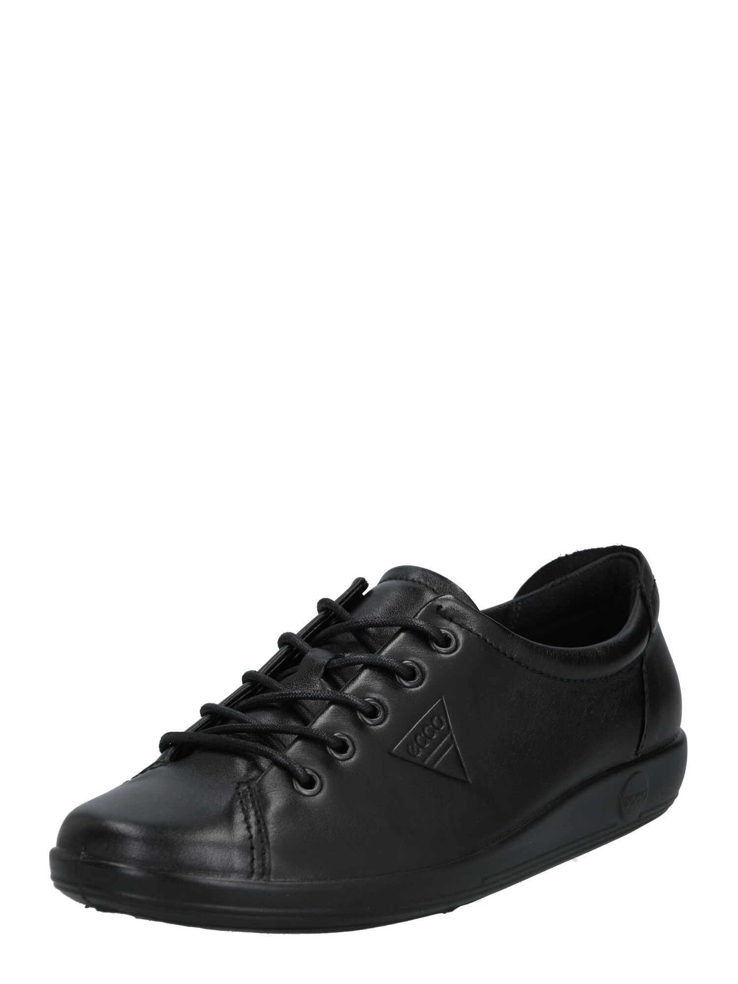 ECCO Sportinio stiliaus batai su raišteliais  juoda