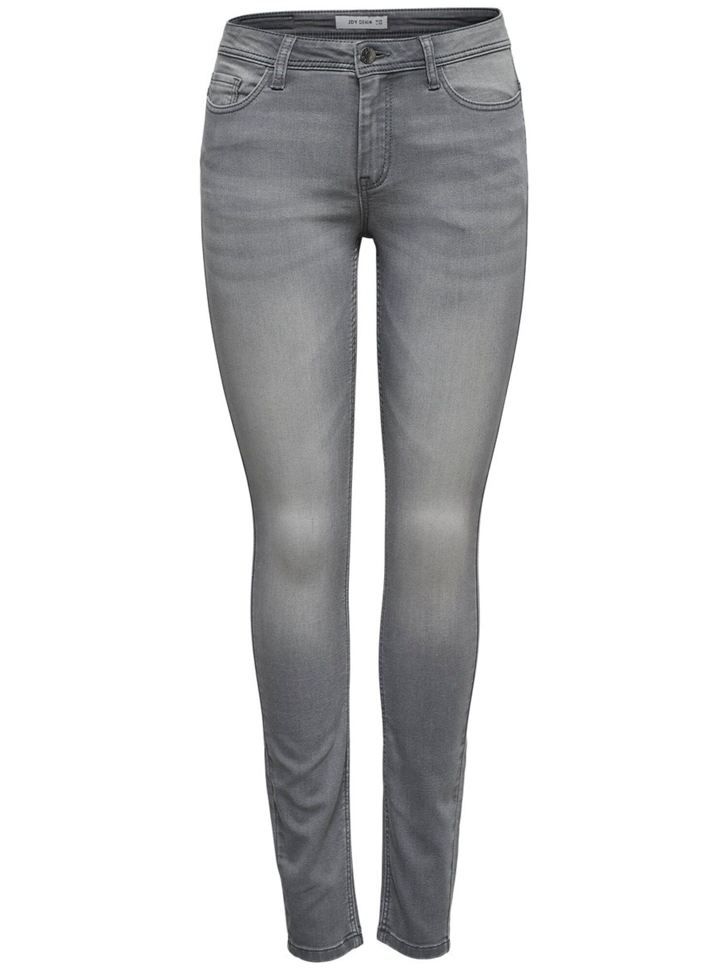 Jacqueline De Yong Dames Jeans Grey Denim jacqueline de yong kopen in de aanbieding