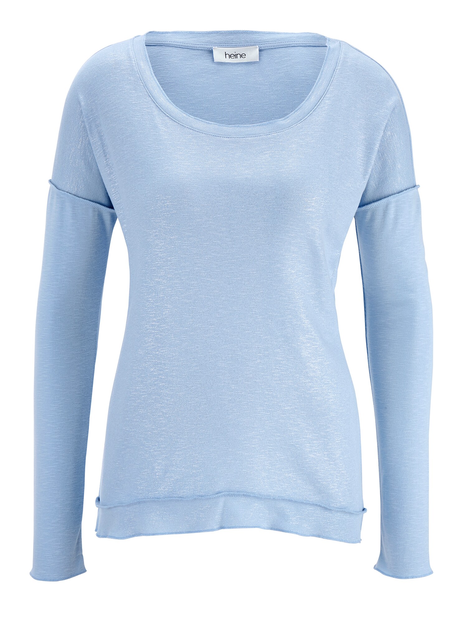 Heine Dames Shirt Lichtblauw heine kopen in de aanbieding