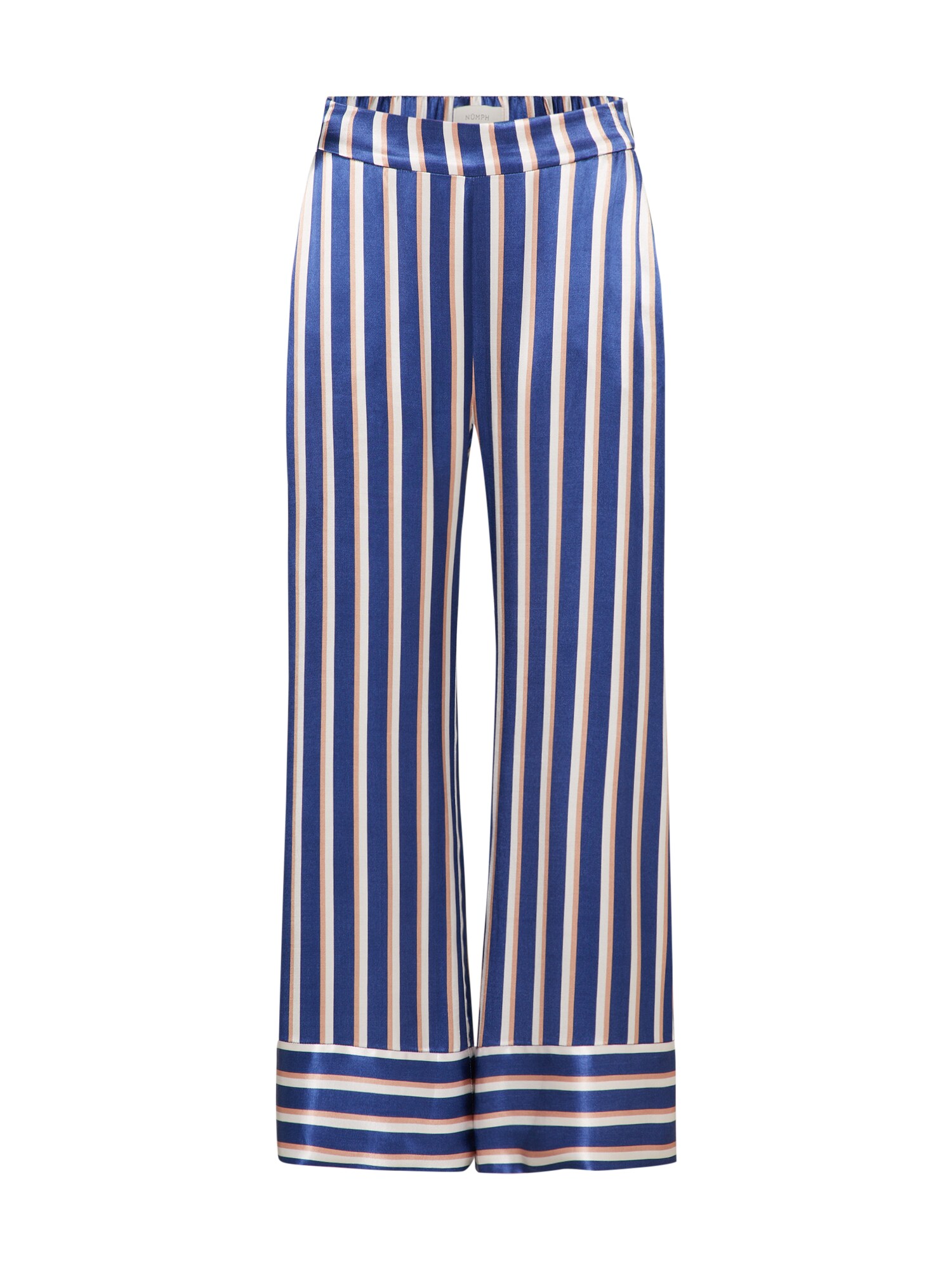 Numph Dames Broek Avonlea Blauw Wit numph kopen in de aanbieding