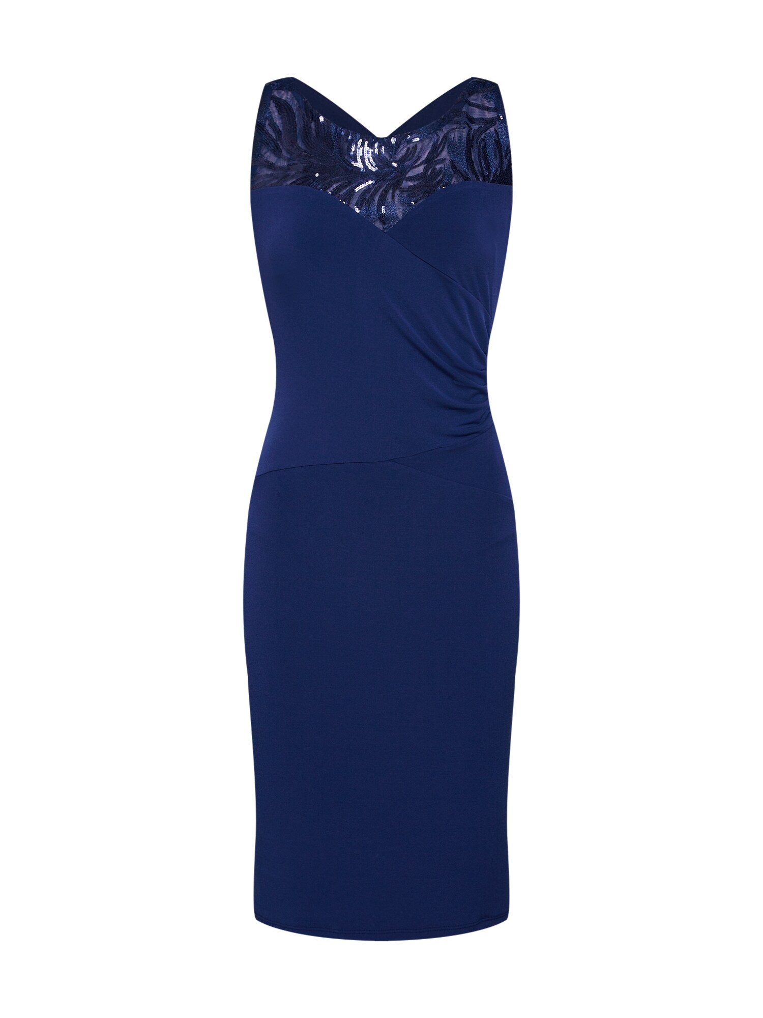 Soliver Black Label Dames Jurk Donkerblauw soliver black label kopen in de aanbieding