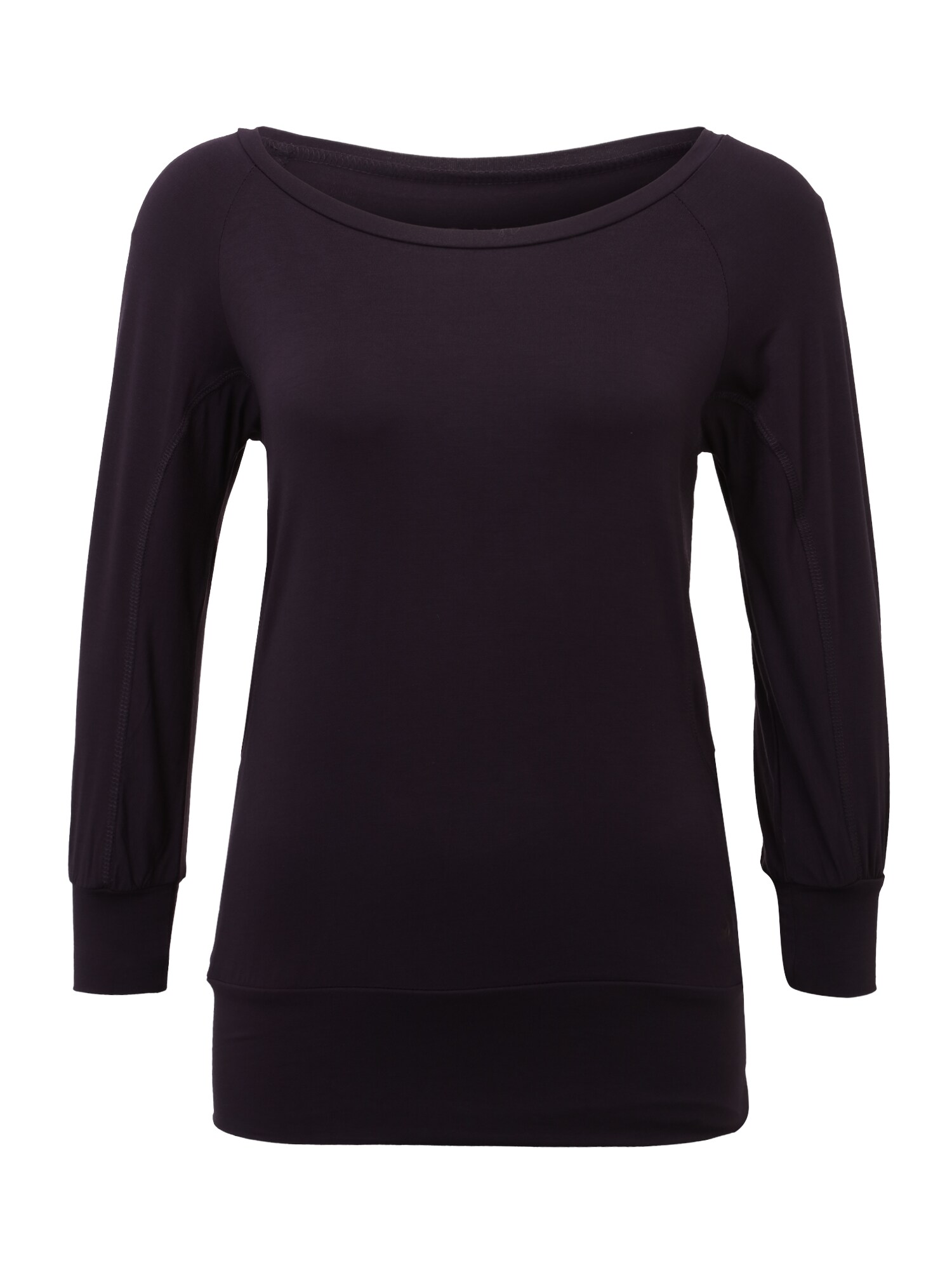 CURARE Yogawear Tricou funcțional Flow  mov vânătă