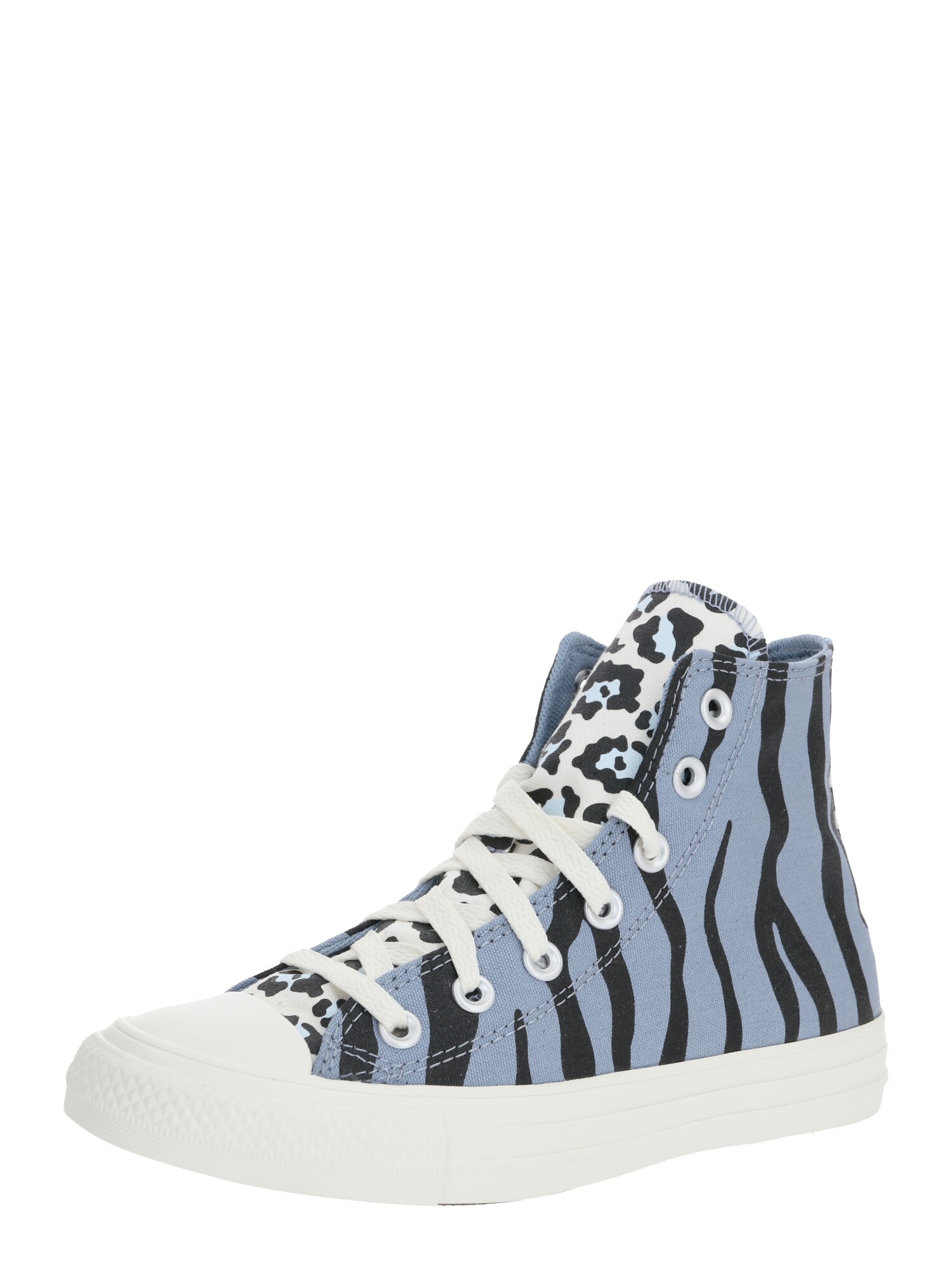 CONVERSE Sportbačiai su auliuku 'CHUCK TAYLOR ALL STAR - HI'  mėlyna / juoda