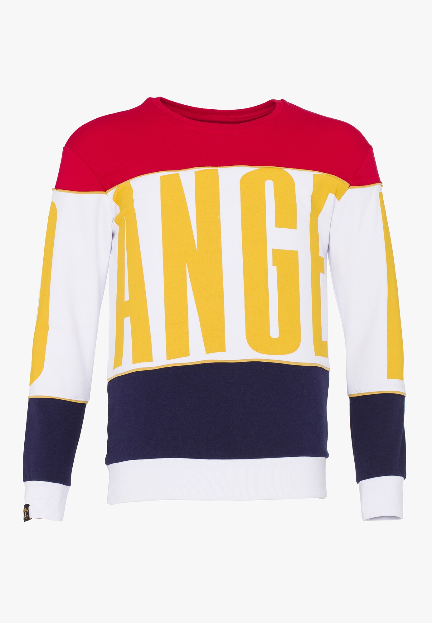 Plus Eighteen Heren Sweatshirt Gemengde Kleuren Rood plus eighteen kopen in de aanbieding