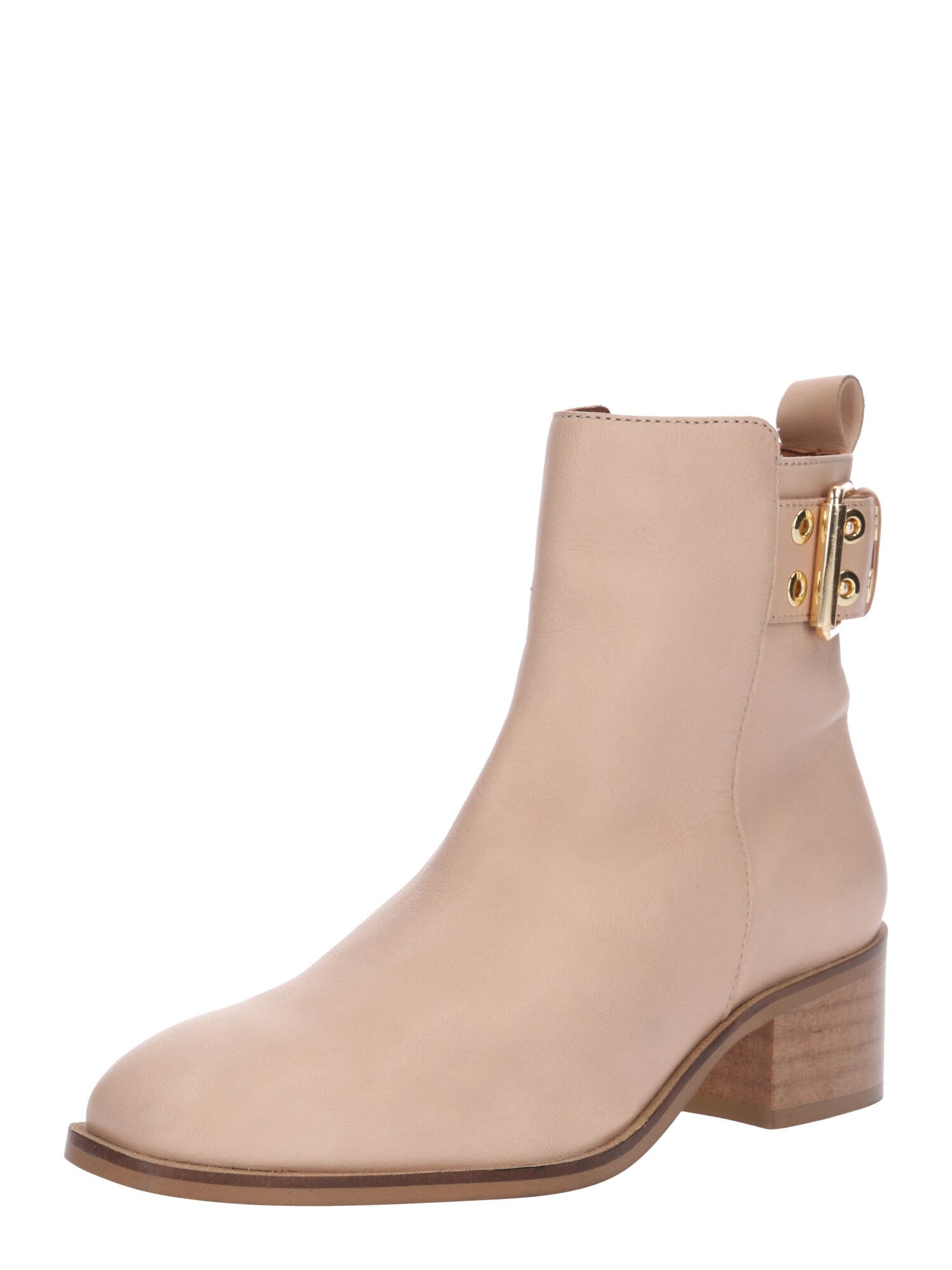 About You Dames Enkellaarsje Violetta Nude about you kopen in de aanbieding