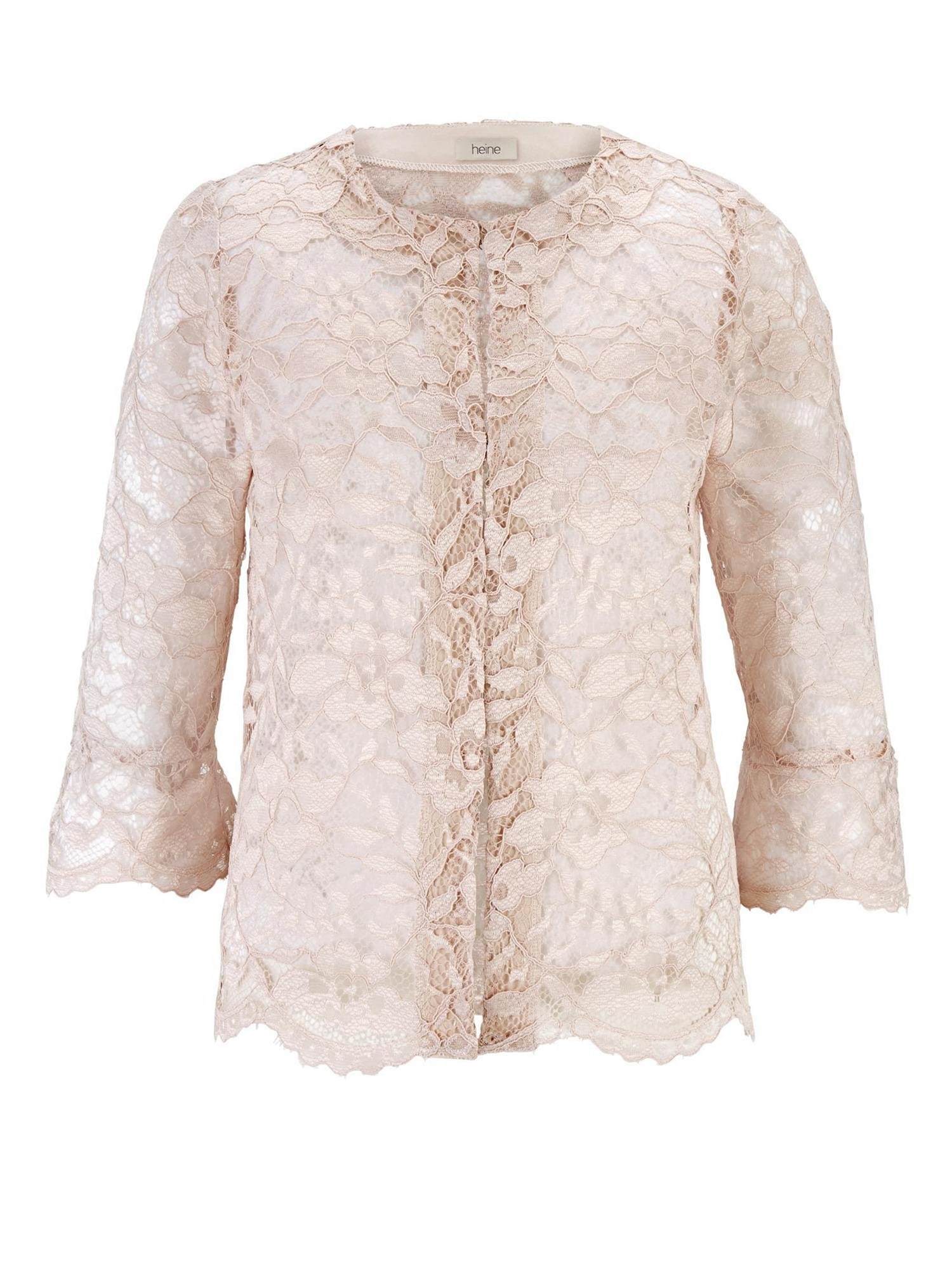 Heine Dames Blazers Nude Rosa heine kopen in de aanbieding