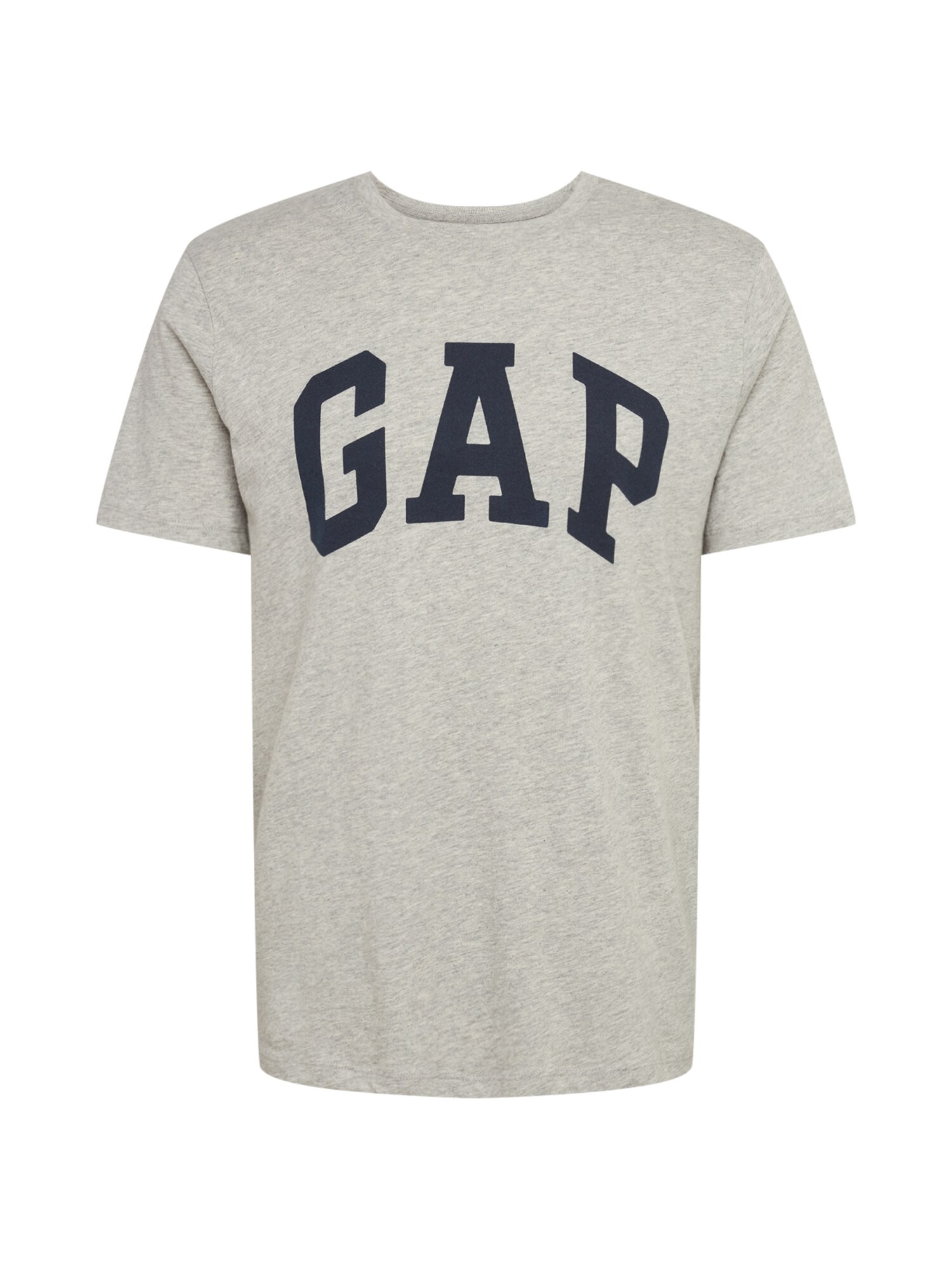 GAP Marškinėliai 'V-BASIC LOGO T'  pilka